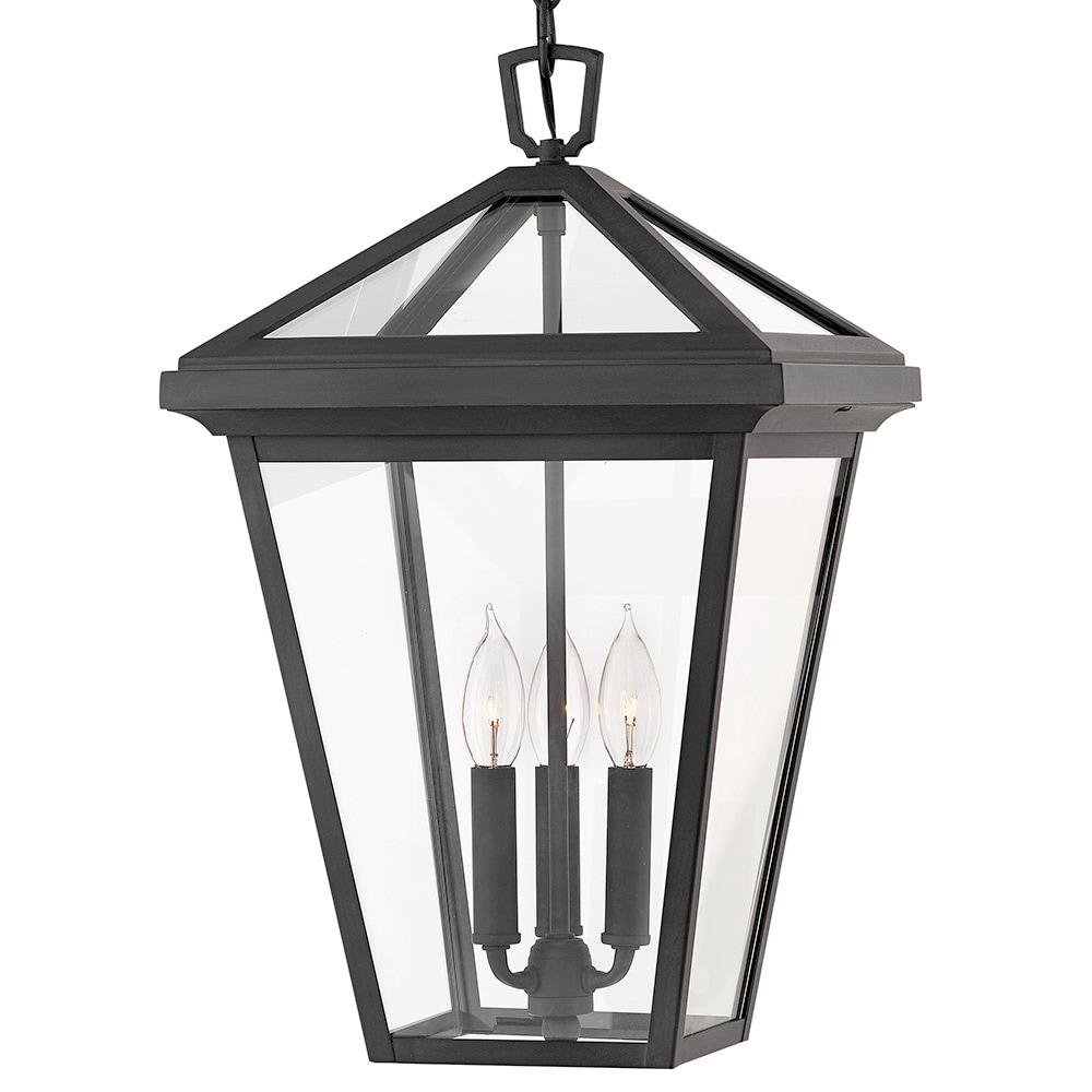 Aalford Place Bronze 3 - Bulb 19.5" H Outdoor Pendant