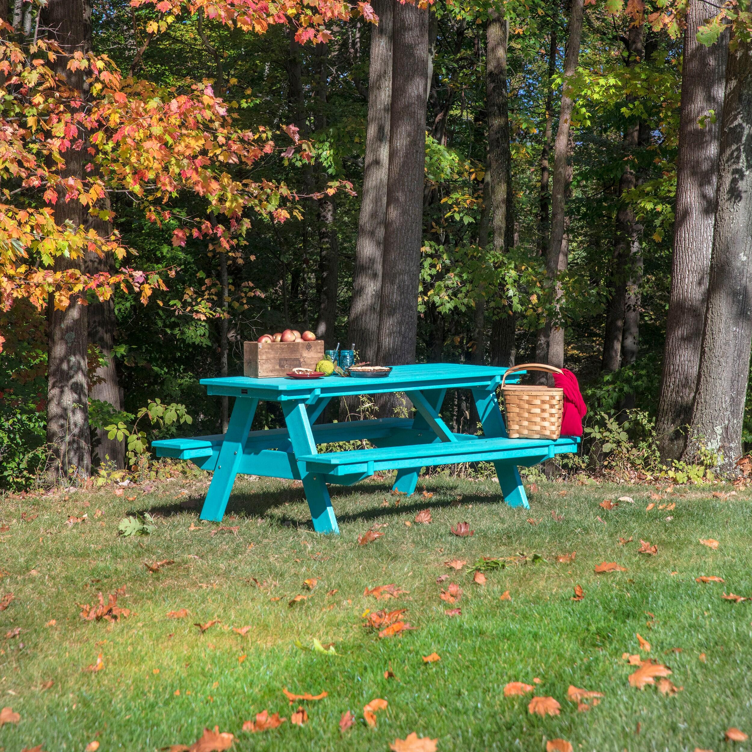 Park 72" Picnic Table