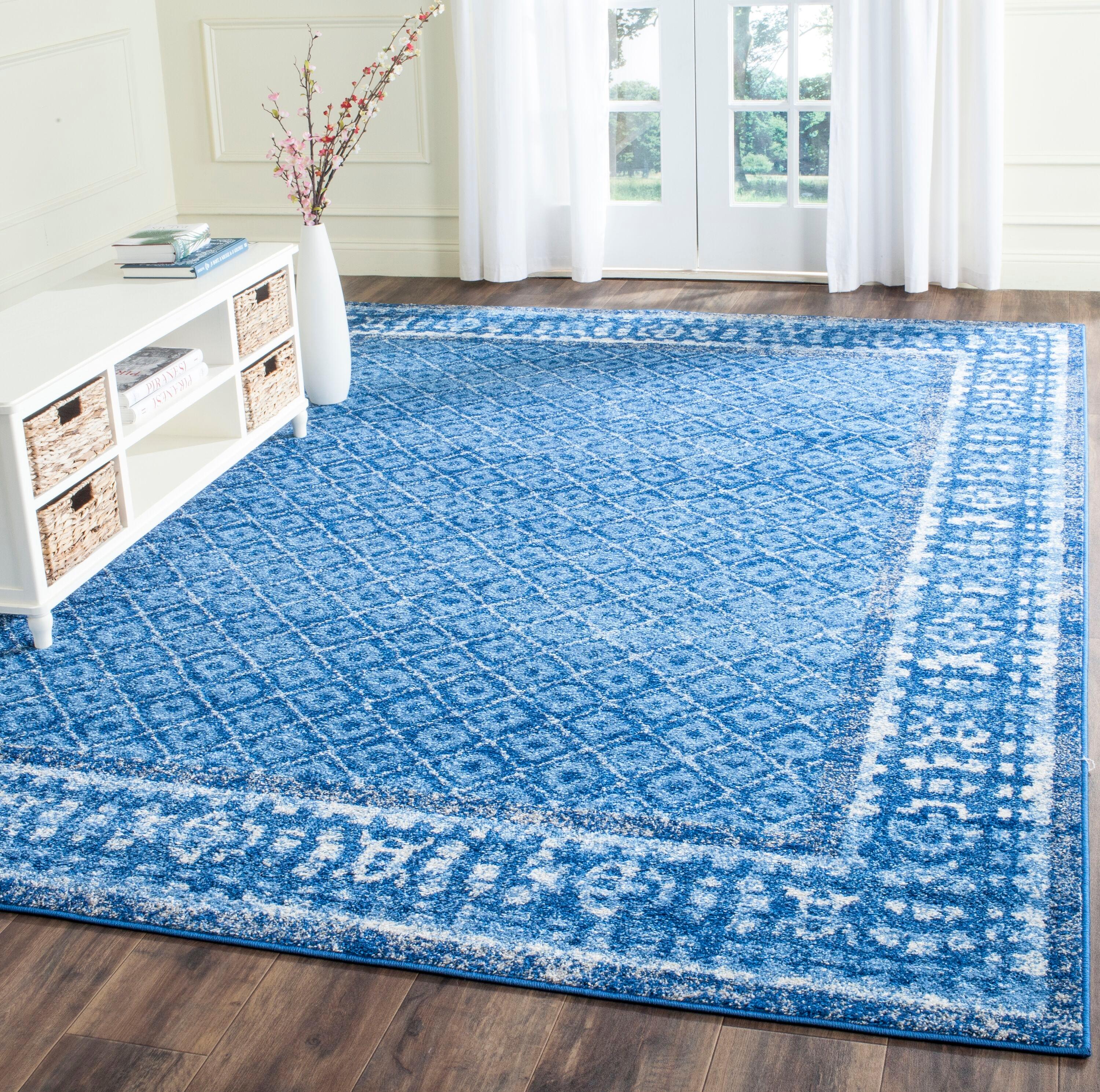 Adirondacks Performance Geometric Rug