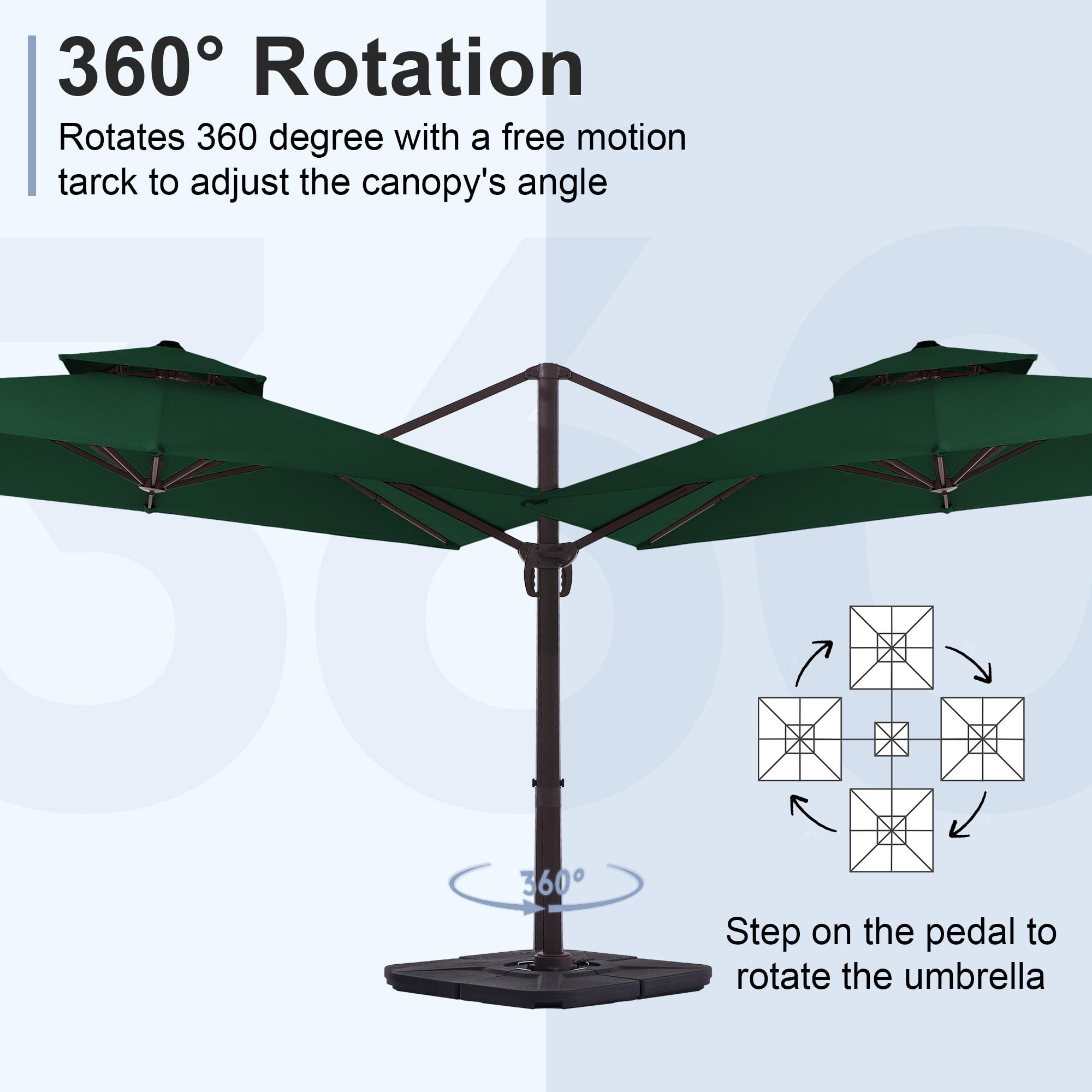 Cali Seriies 120'' Umbrella Sunbrella® Umbrella