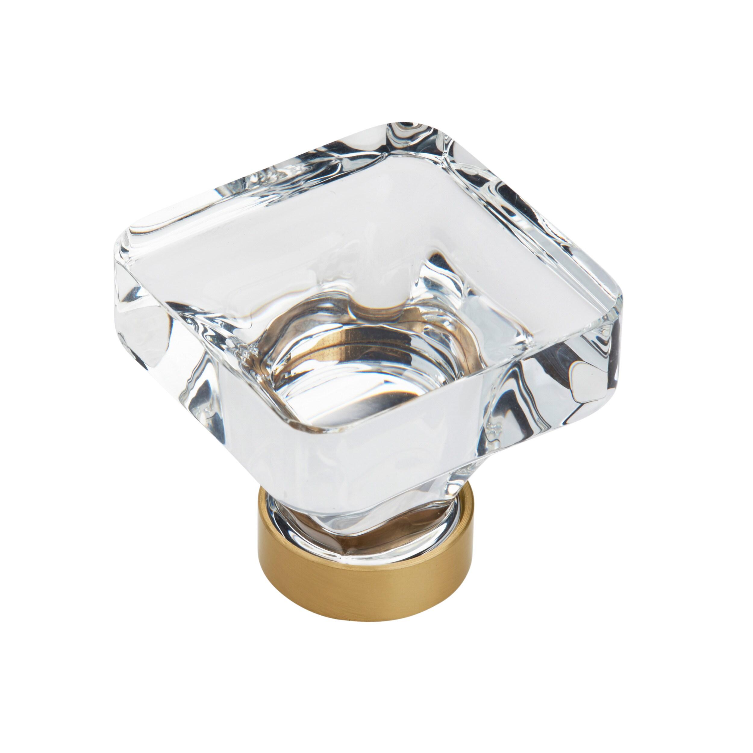 Glacio 1 3/8" Length Square Knob