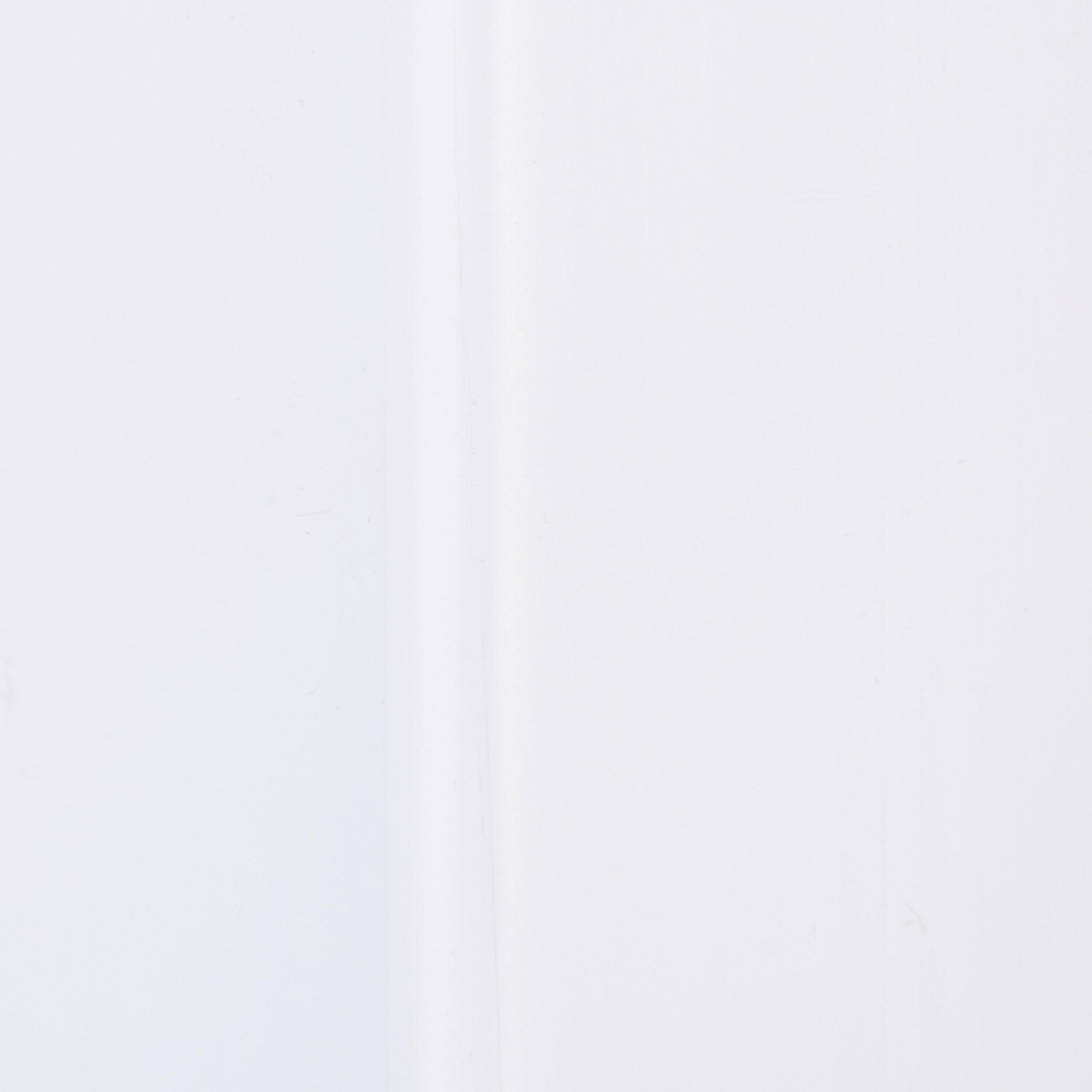 Dura-Trel Winchester 57"x95" PVC Vinyl Outdoor Garden Trellis Support for Vines, Climbing Plants, Flowers, & Vegetables w/Wall Mounting Screws, White