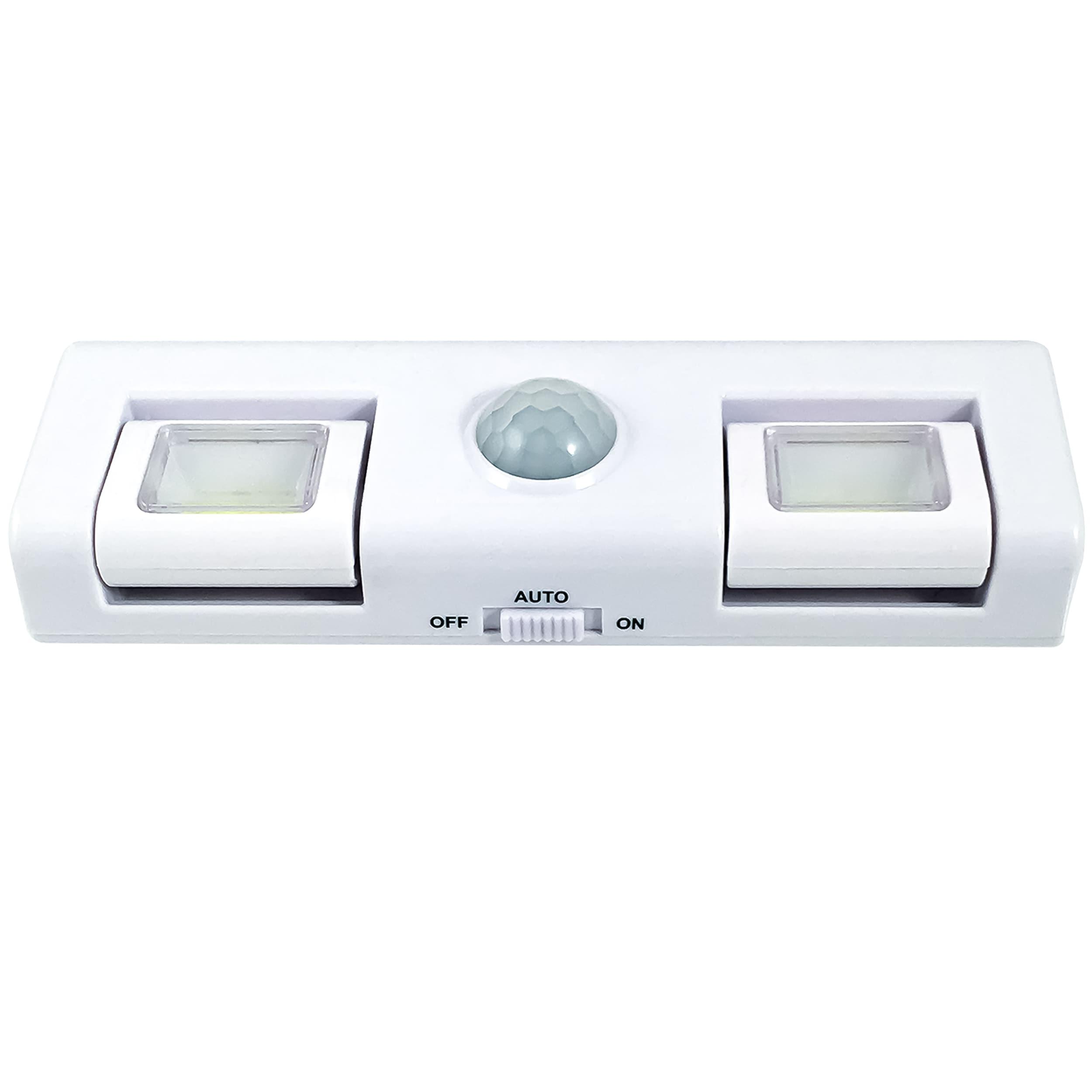 Flipo Wireless Motion Sensing Activated Under Cabinet Light with Adjustable Lights And Dual COB LED Lights