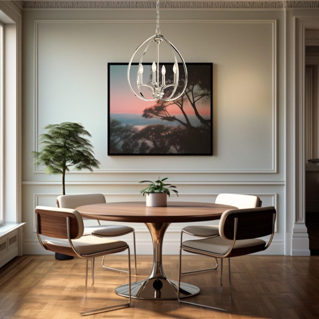 Minka Lavery - Tilbury - 4 Light Pendant in Transitional Style - 20.5 inches