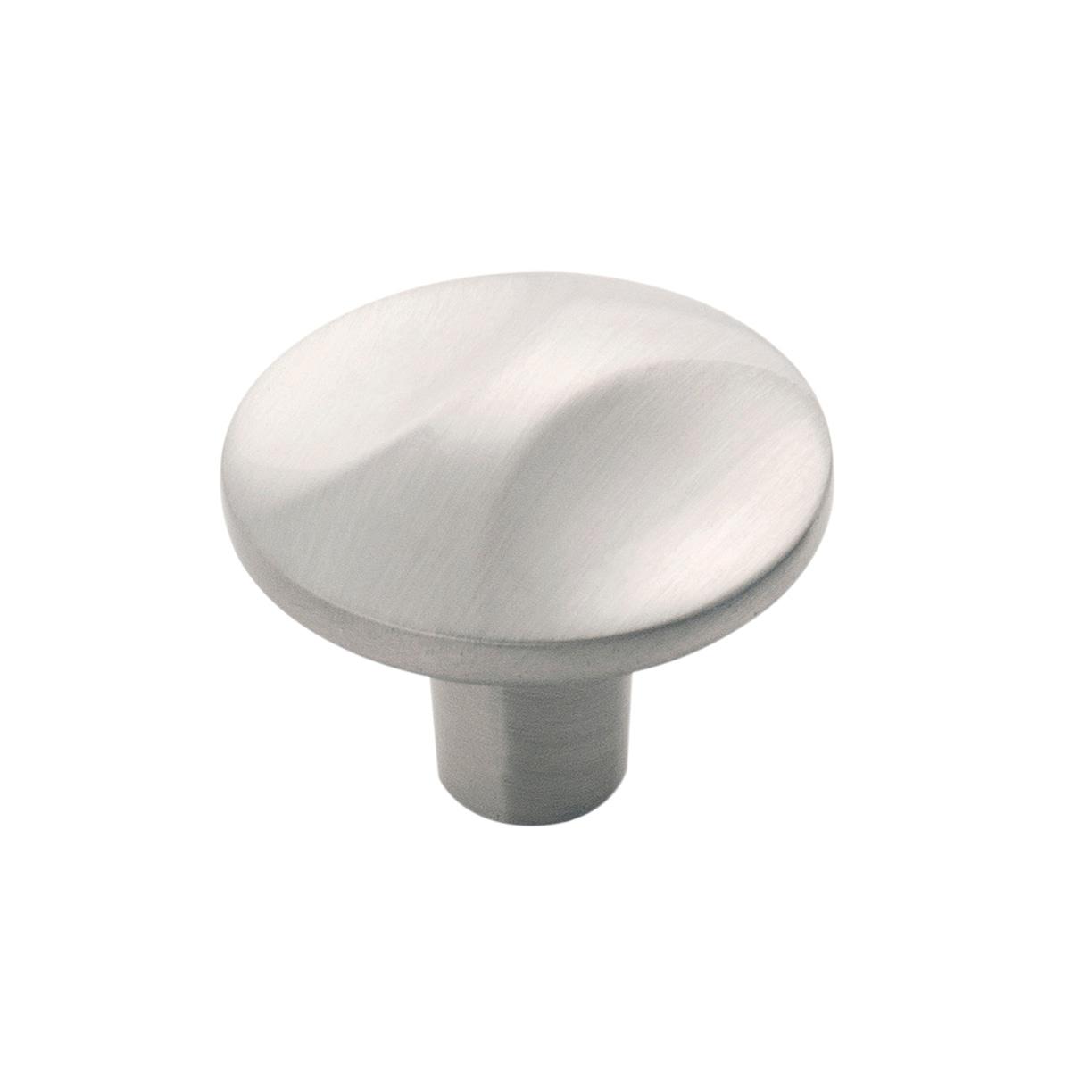 Crest 1 1/4" Diameter Mushroom Knob