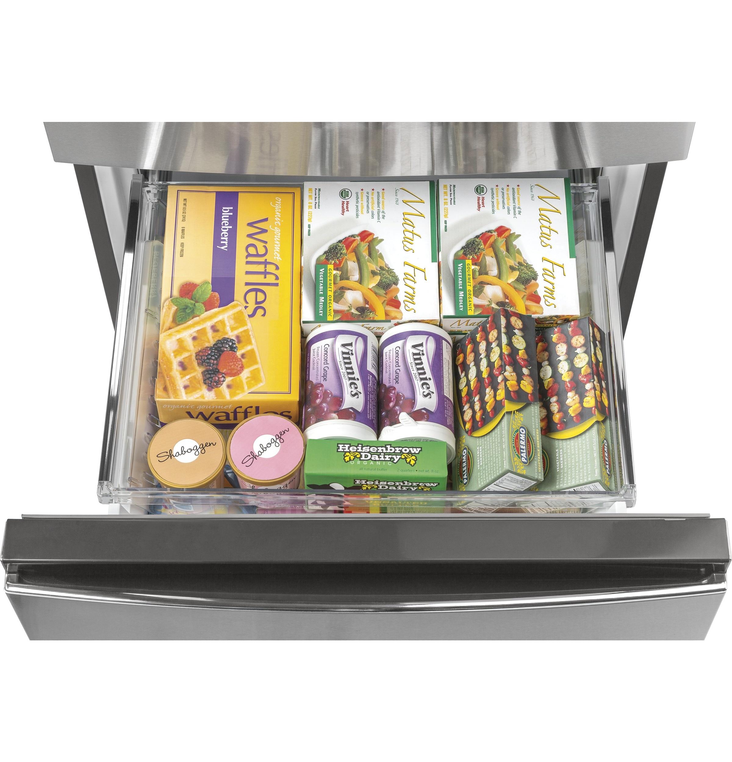 Ge 11.9 Cu. Ft. Bottom-freezer Refrigerator