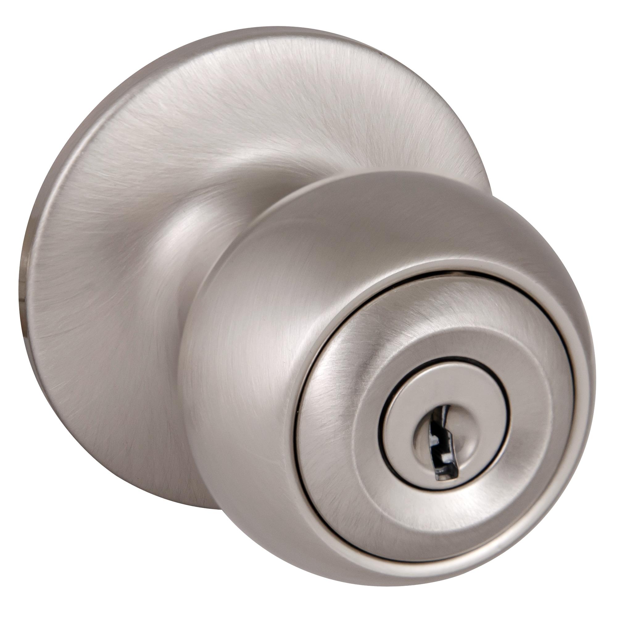 Ball Keyed Entry Door Knob