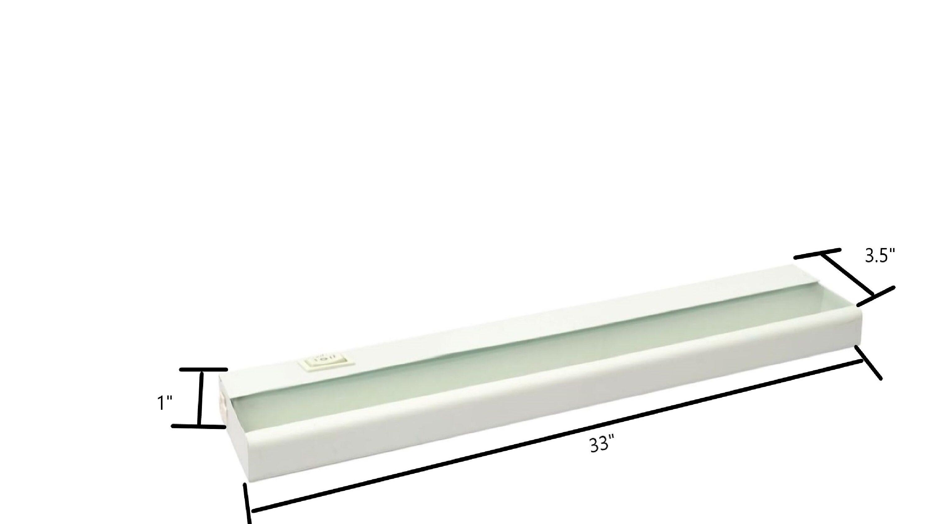 Portable LED 3.5'' Under Cabinet Linkable Light Bar