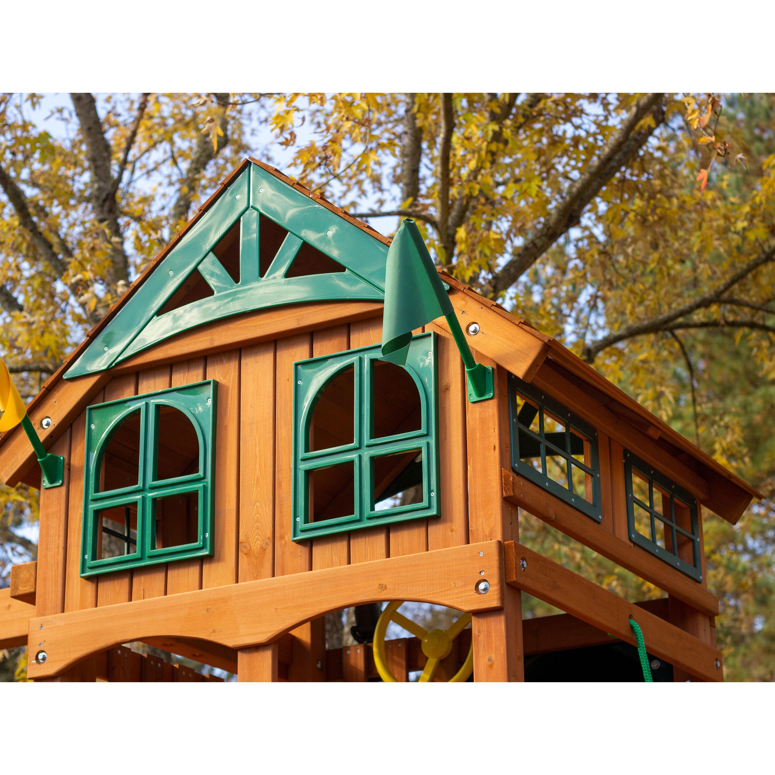 Gorilla Playsets Gorilla Playsets Avalon Wooden Swing set - Installation Available