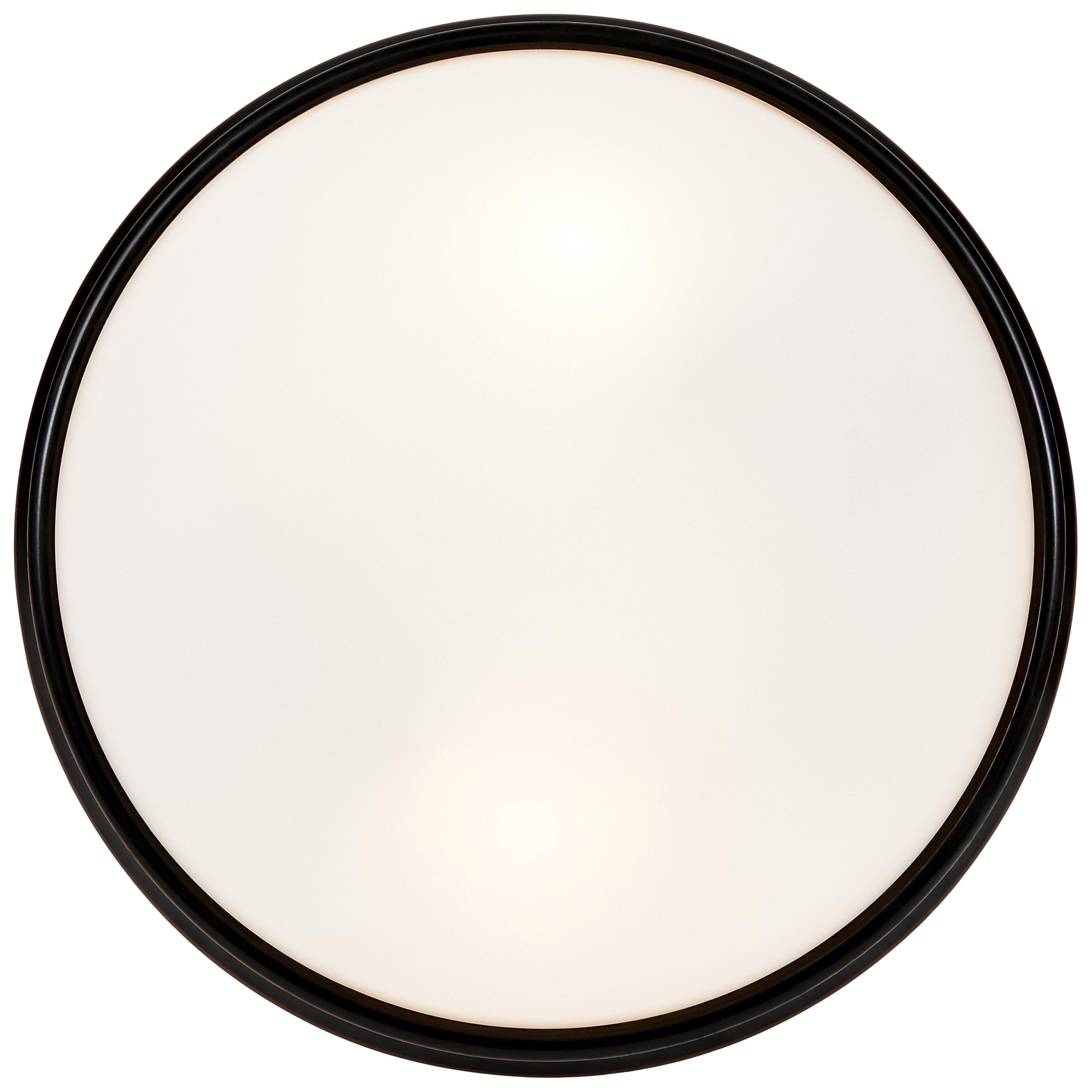 Access Lighting Atom 1 - Light Flush Mount in  Oil Rubbed Bronze