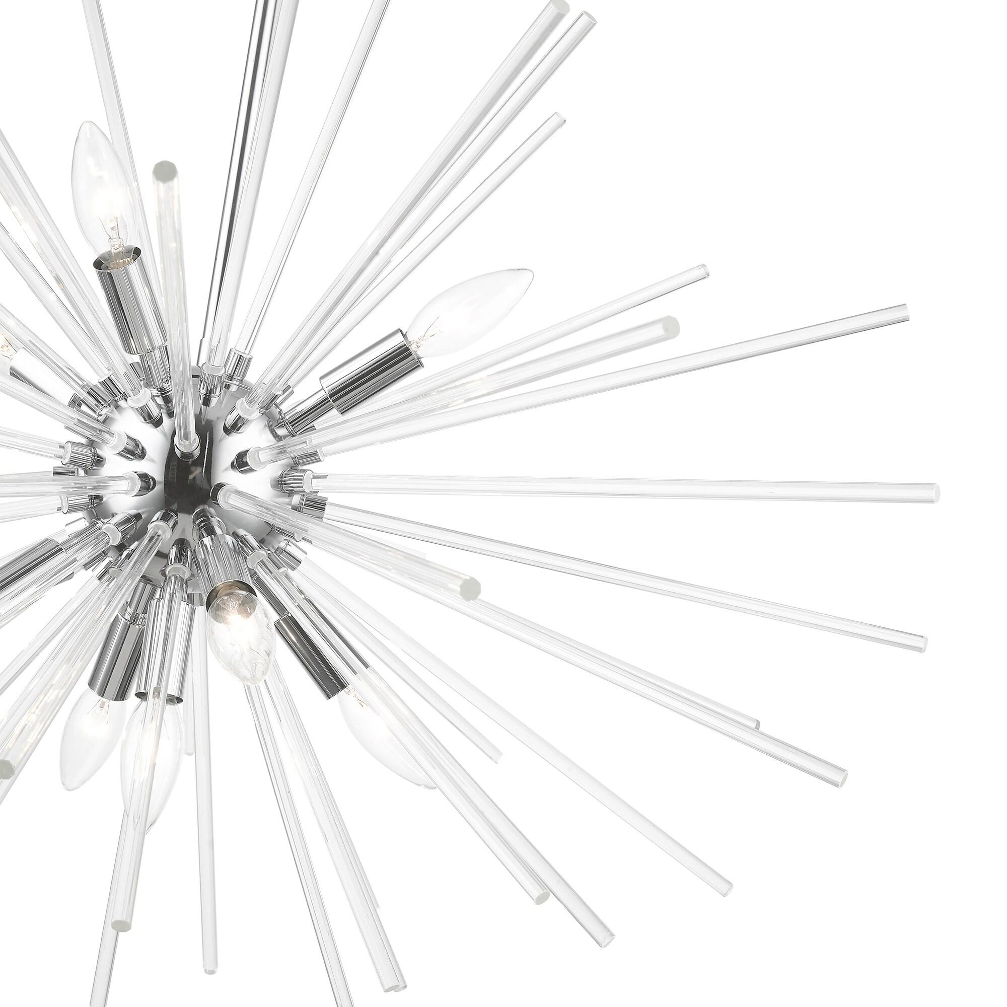 Livex Lighting Utopia 9 - Light Pendant in  Polished Chrome