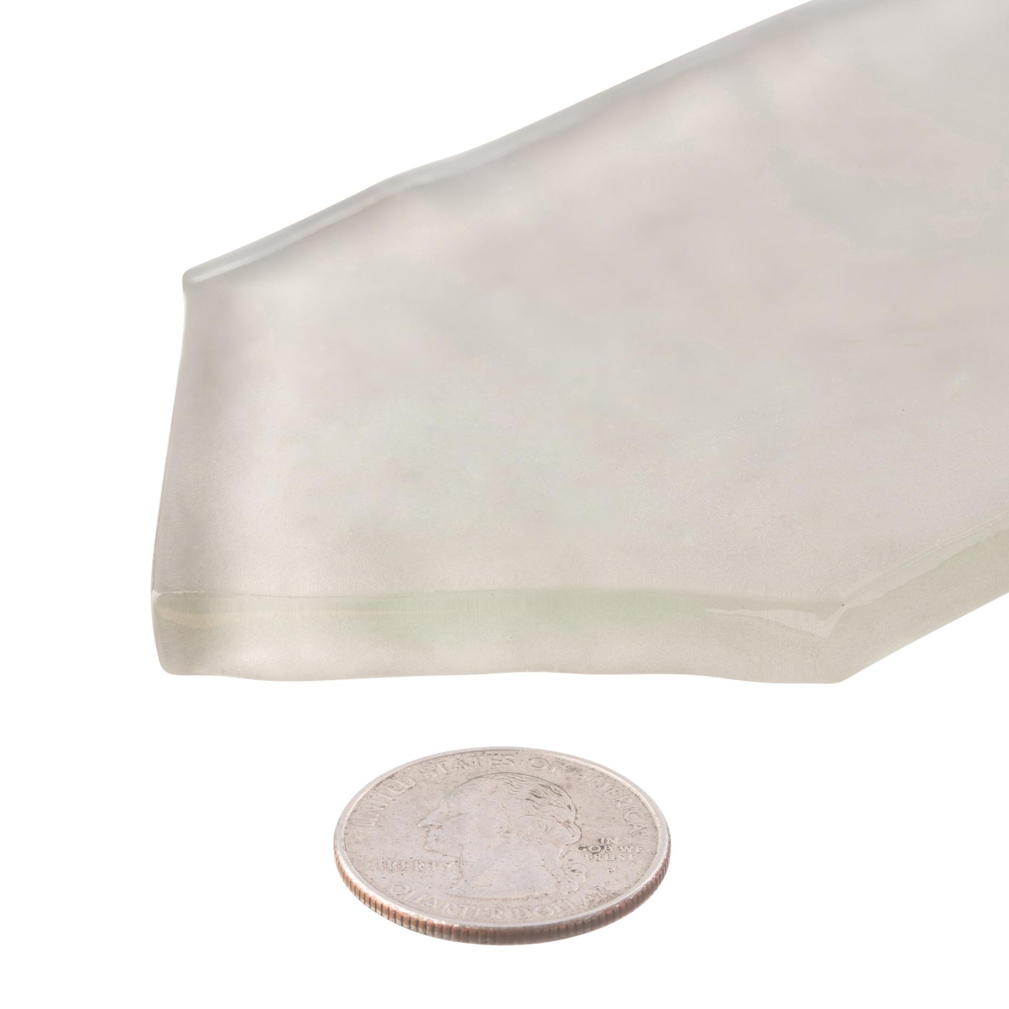 Ergo 3" x 11" Picket Glass Kitchen Backsplash, Bathroom, Shower, Pool, Wall and Floor Tile