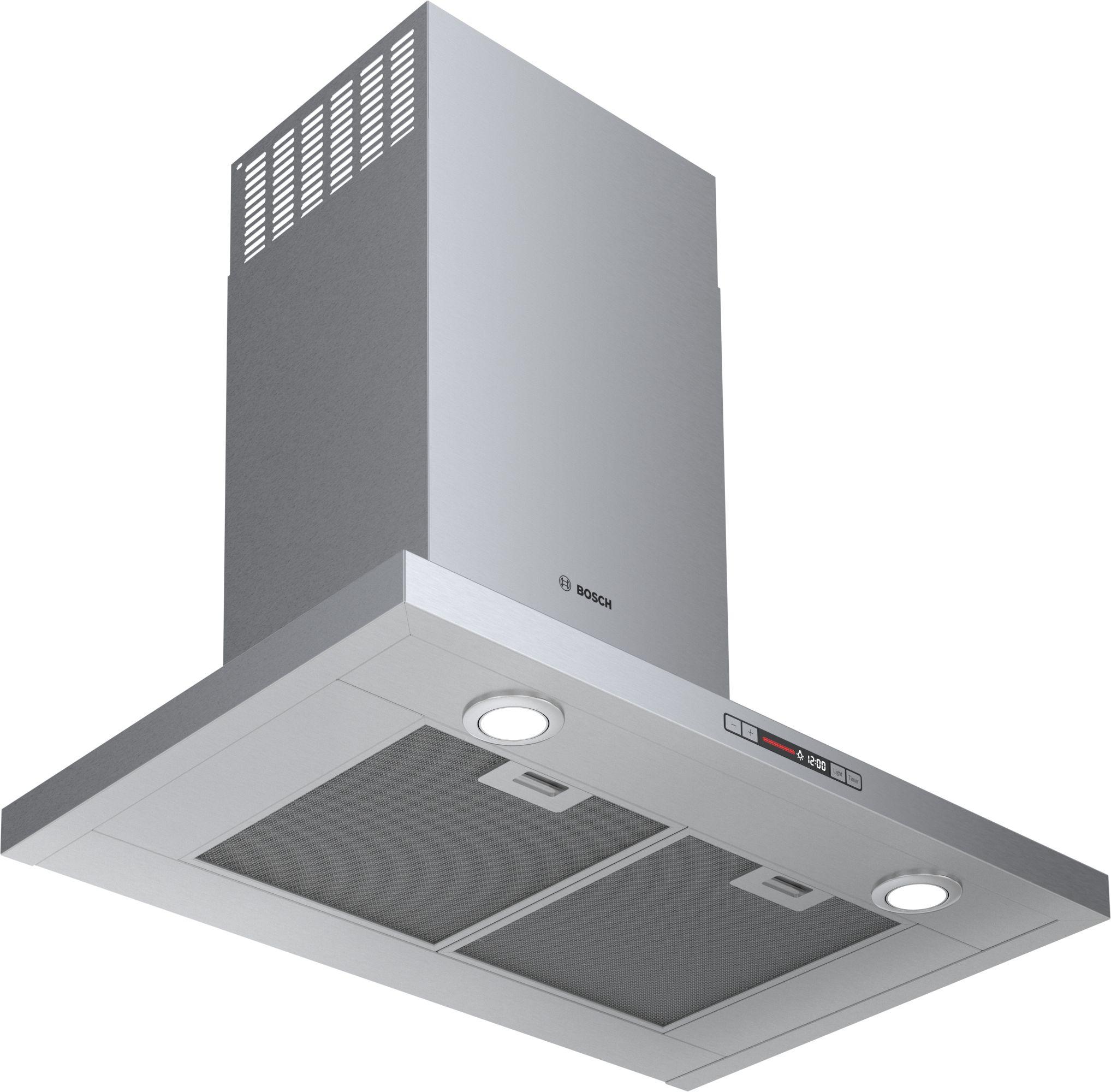 Bosch 800 Series 30" 300 Series 300 CFM Convertible Wall Mount Range Hood in Stainless Steel HCP30E52UC