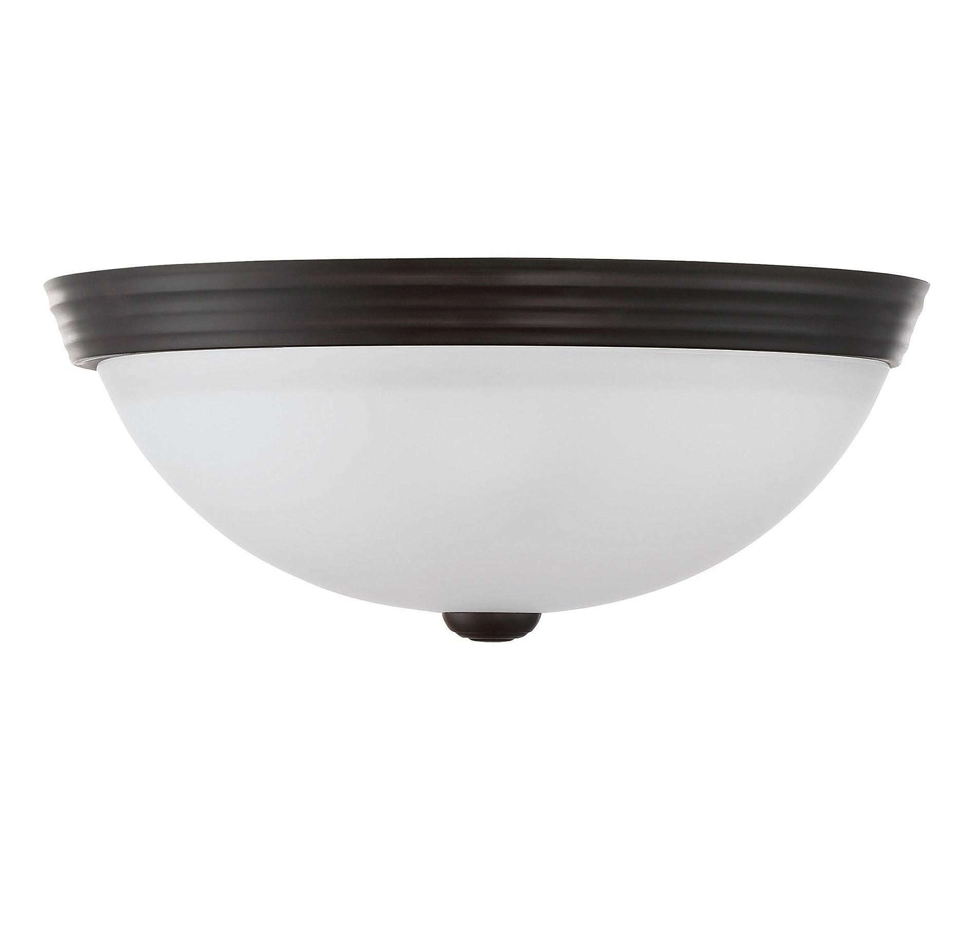 Savoy House NULL 2 - Light Flush Mount in  English Bronze