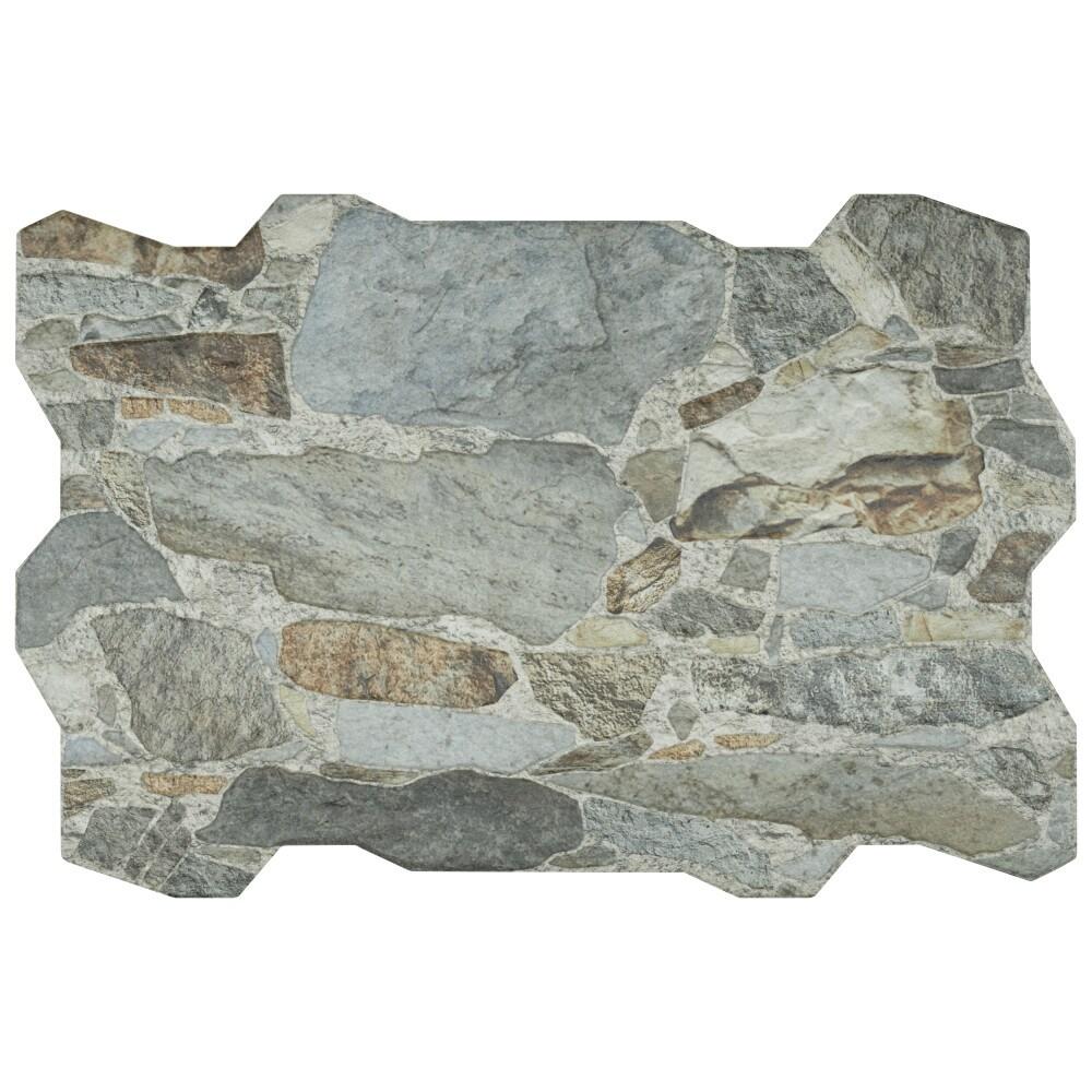 Rambla 15" x 23" Porcelain Stone Look Wall & Floor Tile