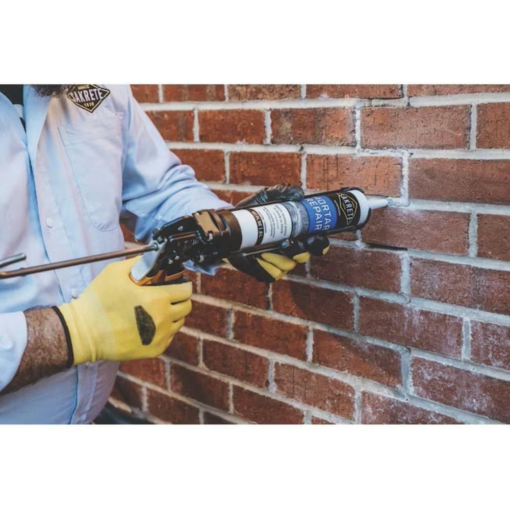 Sakrete 65450016, Mortar, Repair Caulk Industrial Sealant, 8 oz 10.3 oz