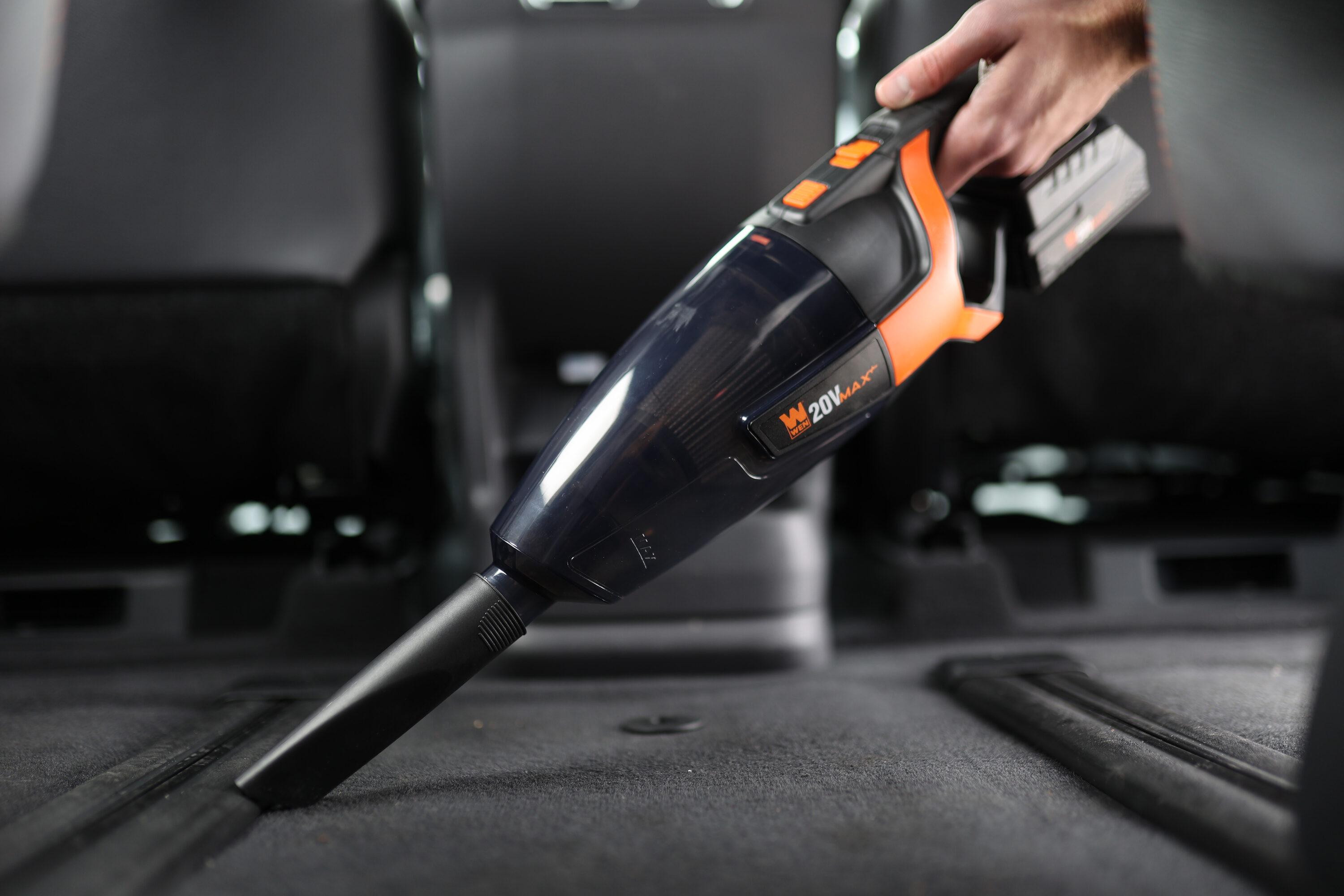 WEN 20V Max Cordless Handheld Vacuum Cleaner Kit (Tool Only – Battery Not Included)