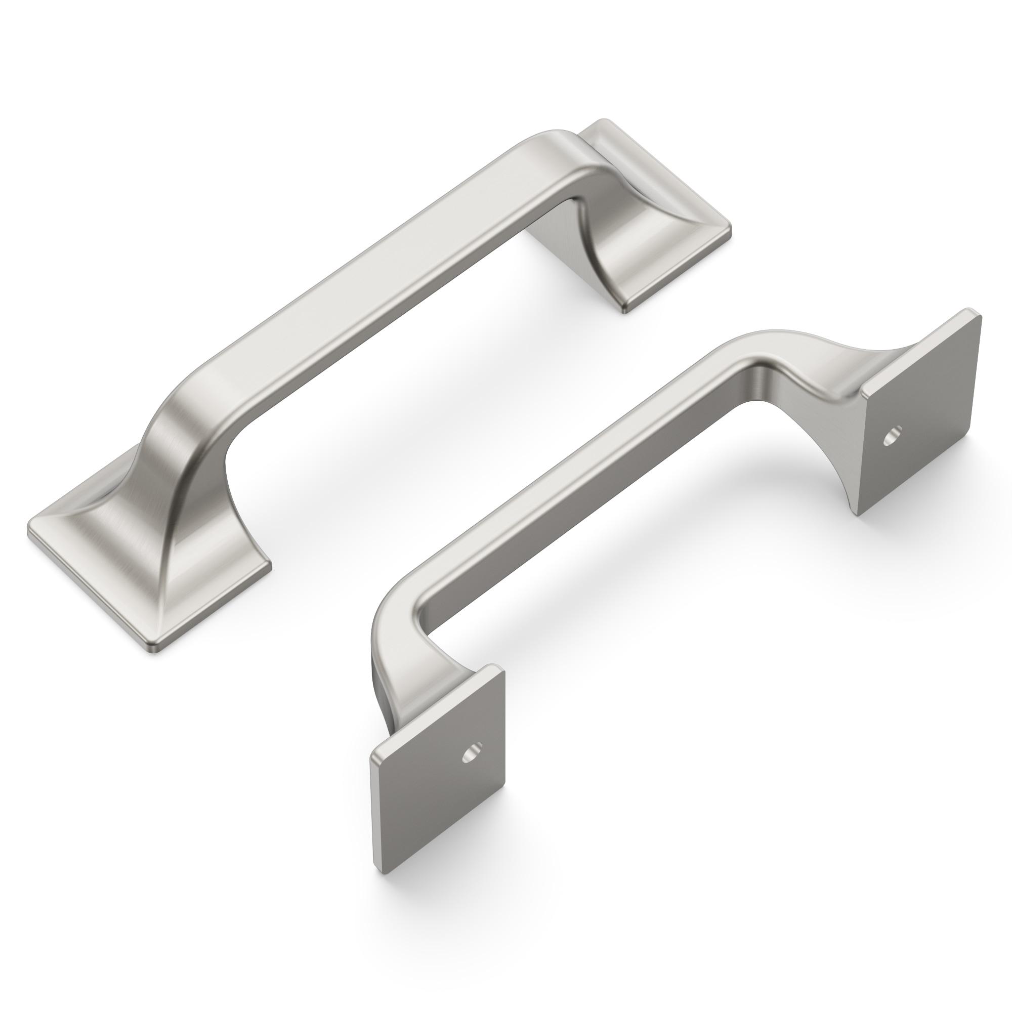 Forge Kitchen Cabinet Handles, Solid Core Drawer Pulls for Cabinet Doors, 3"