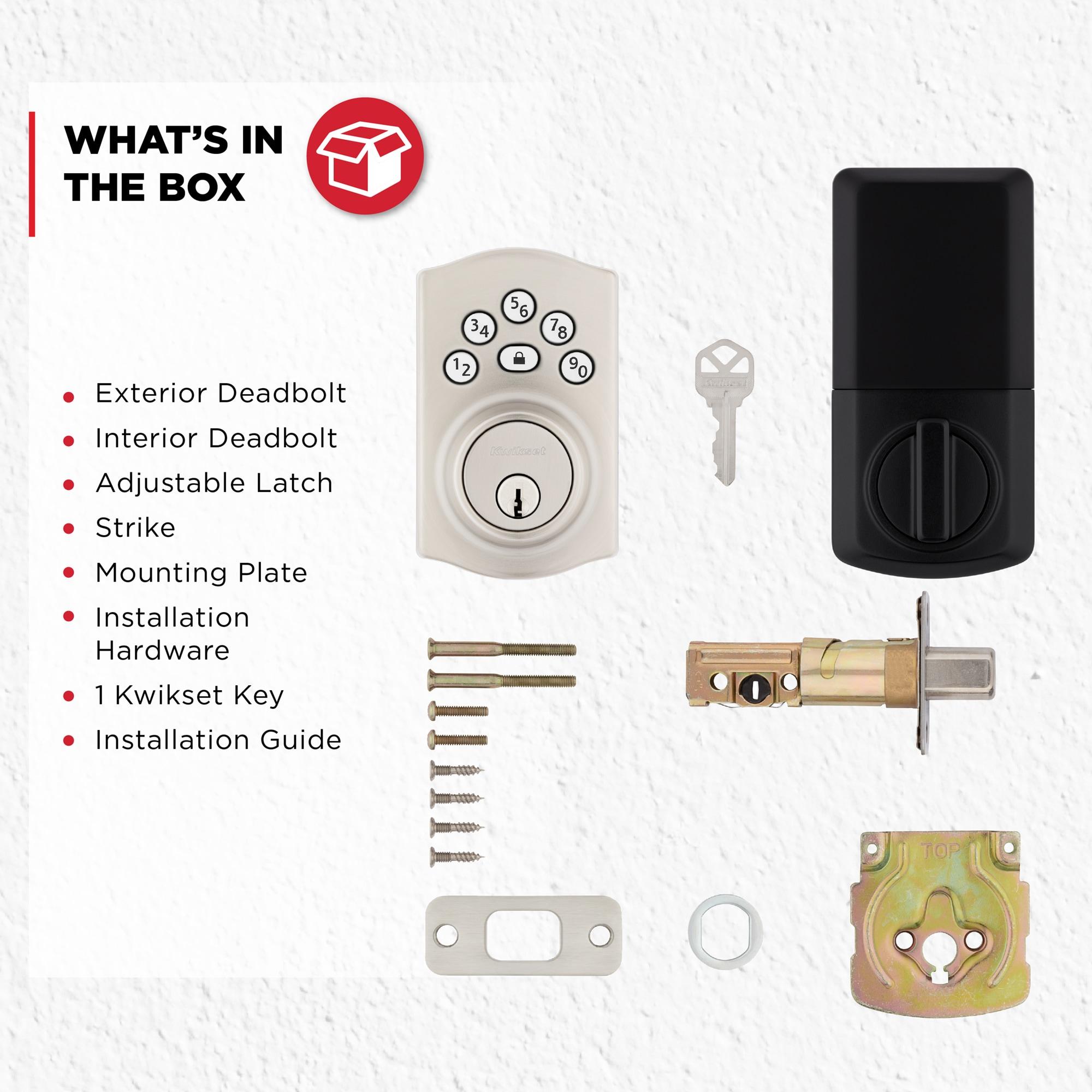 Powerbolt Electronic Single Cylinder Deadbolt