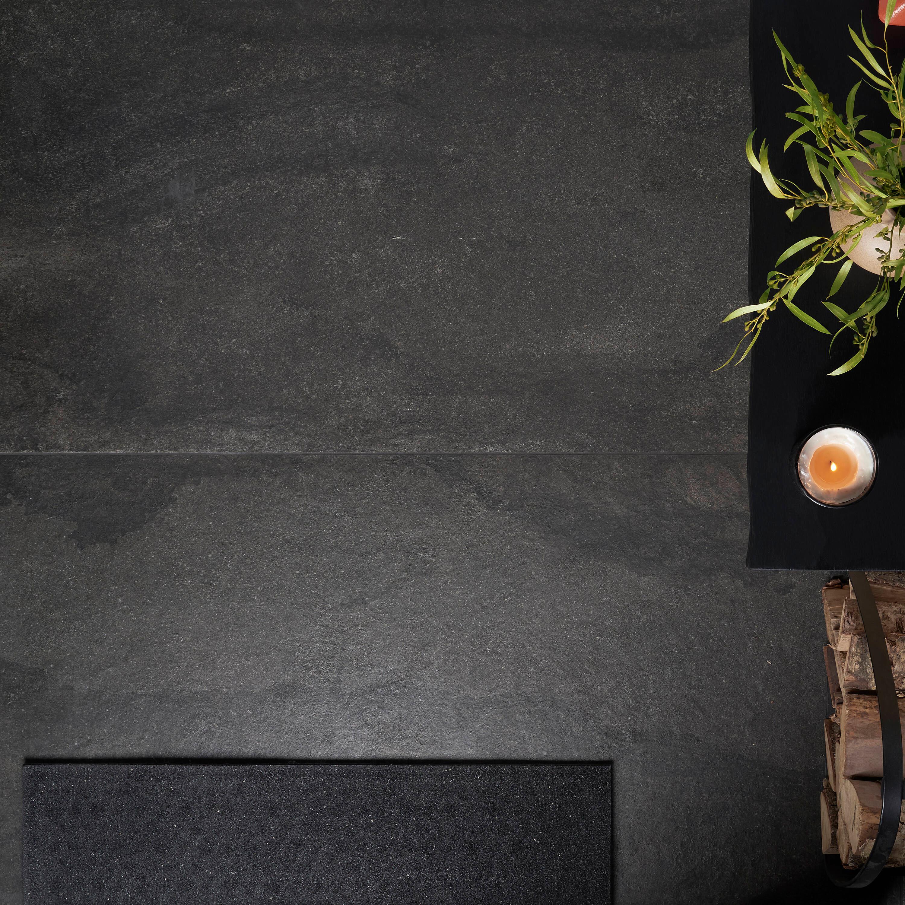23.62in. x 47.24in. Matte Limestone Look Porcelain Floor and Wall Tile (15.49 Sq. Ft./Case)