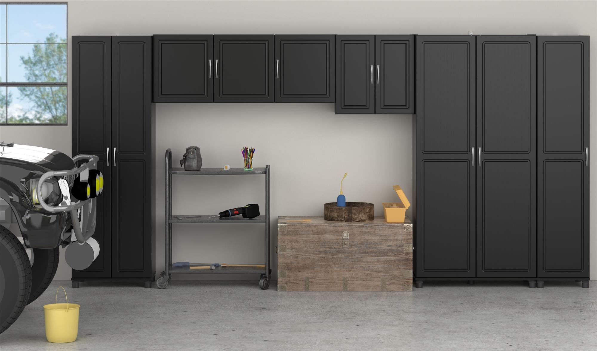 Kendall 24" Wall Cabinet, Black