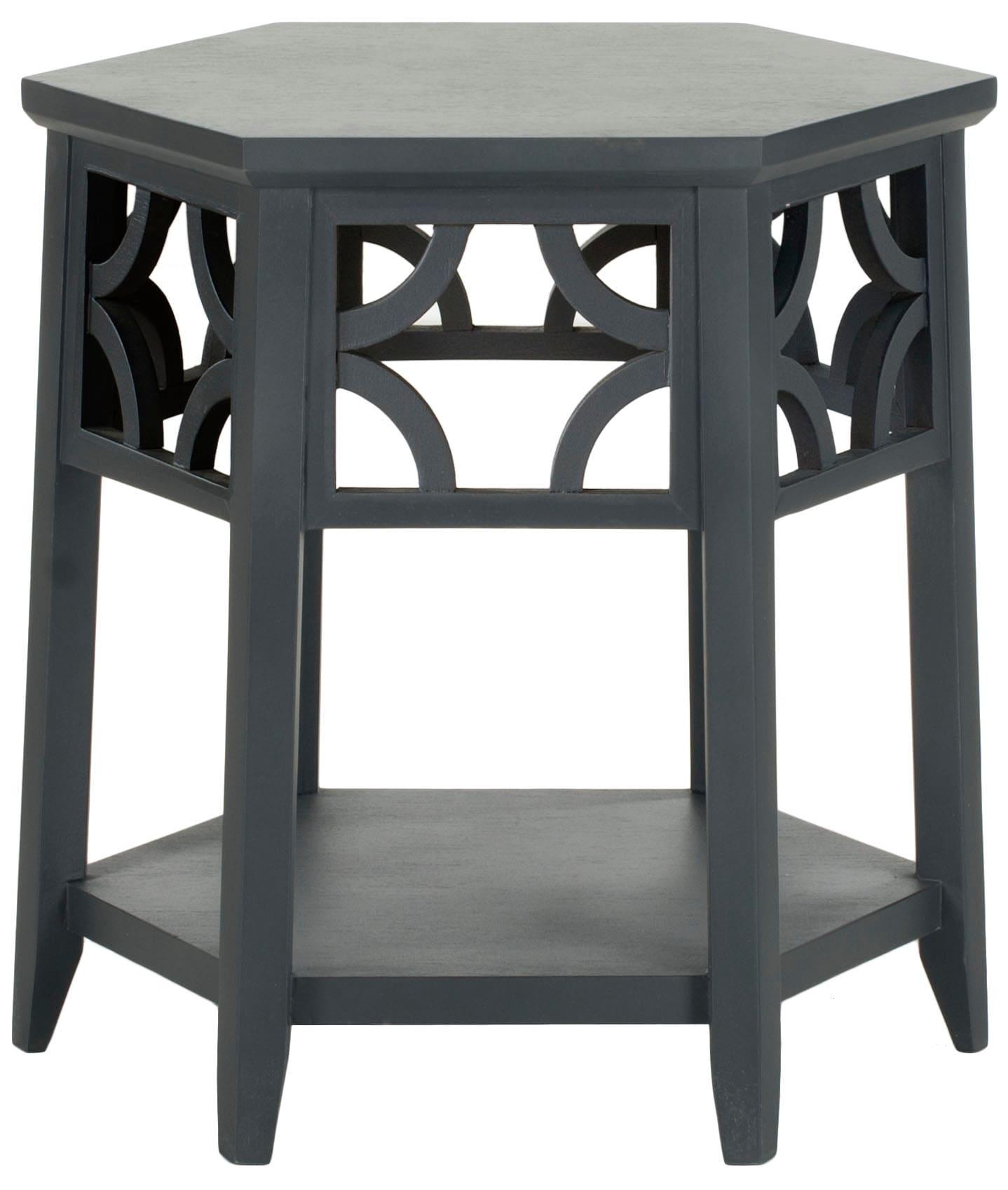 Connor Hexagon End Table - Safavieh