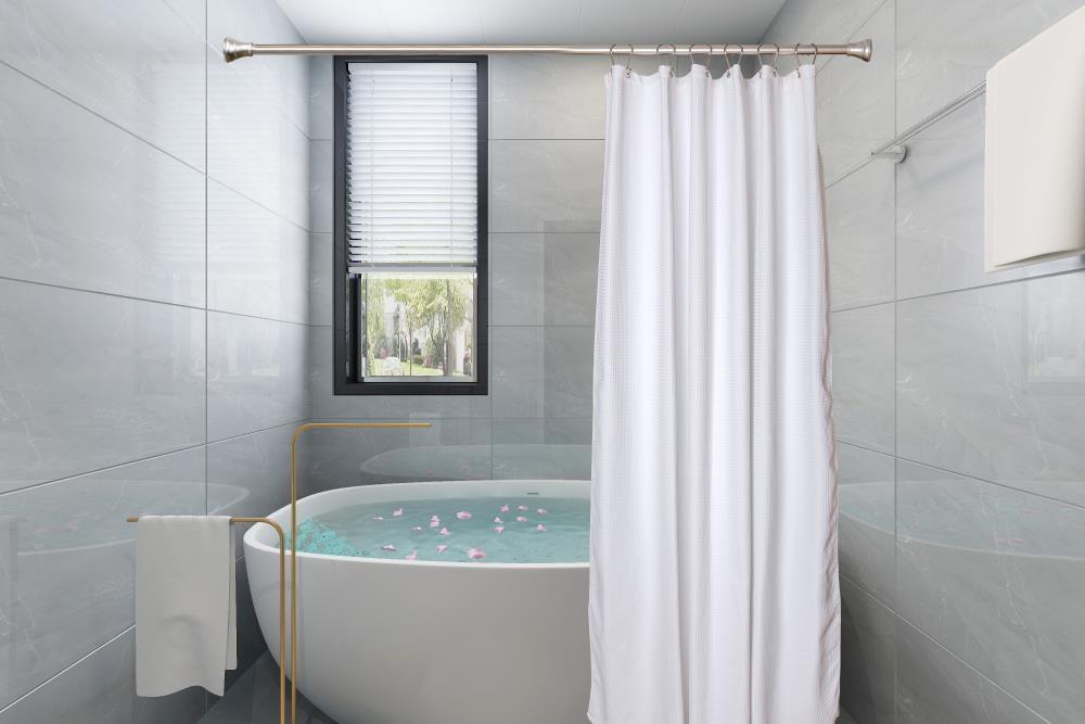 Utopia Alley Zinc Shower Curtain Hook