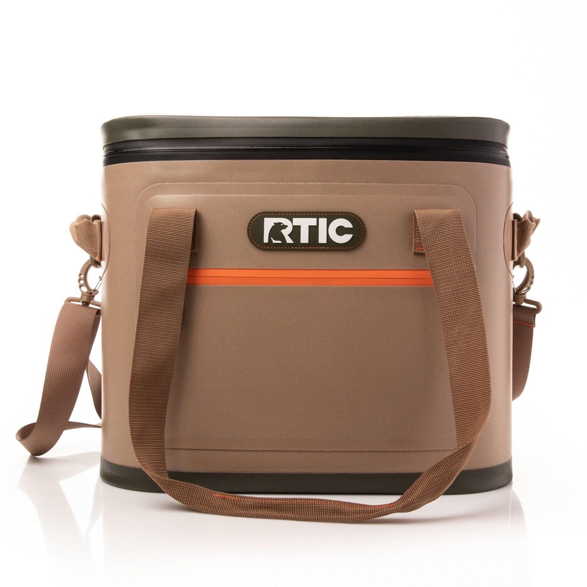 RTIC Outdoors 30 Cans Soft Sided Cooler - Tan