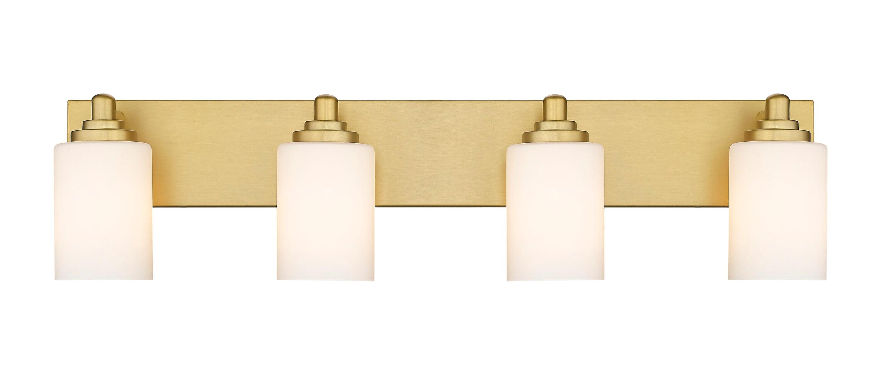 Z-Lite Soledad 4 - Light Vanity in  Brushed Gold