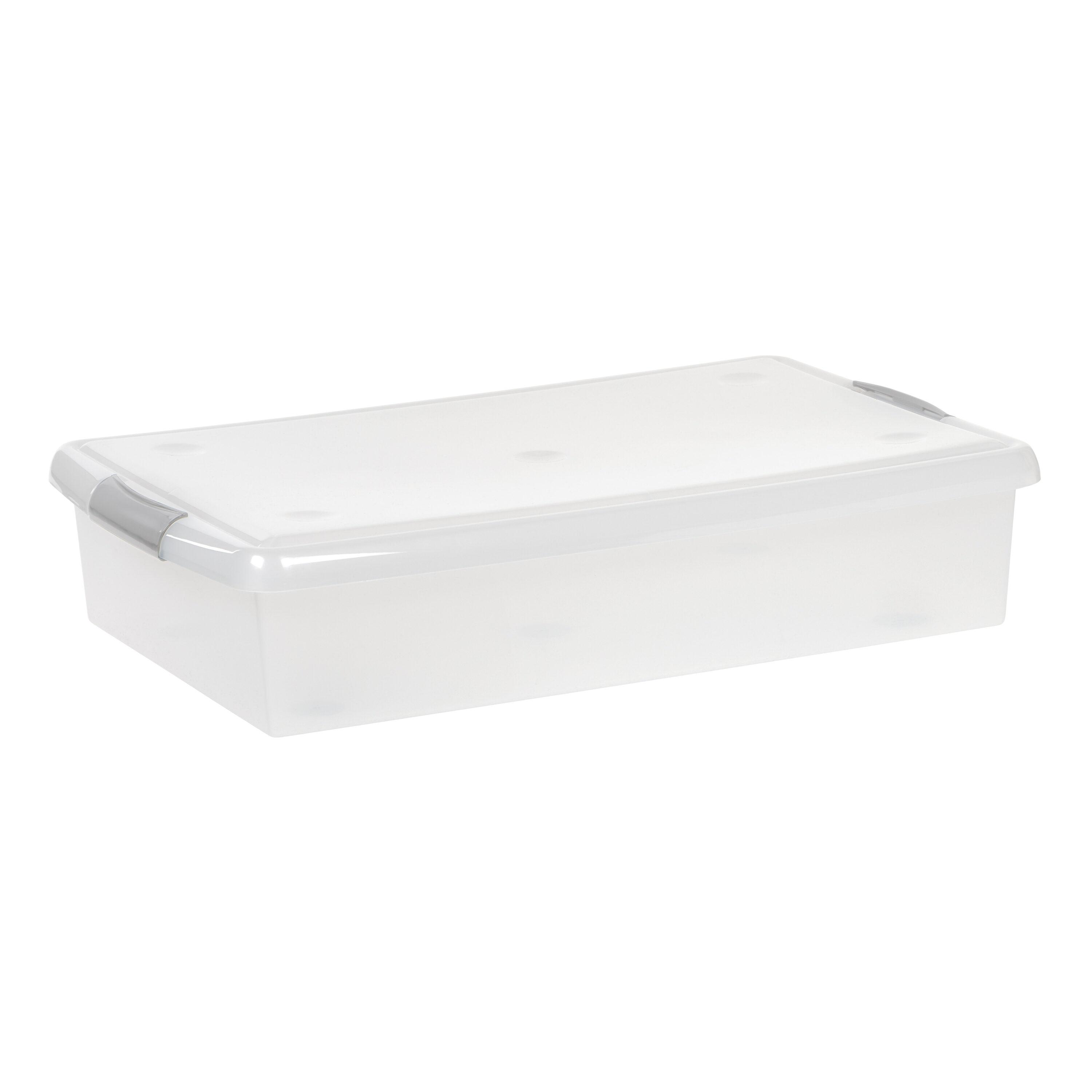 IRIS USA, Inc. Plastic Underbed Storage