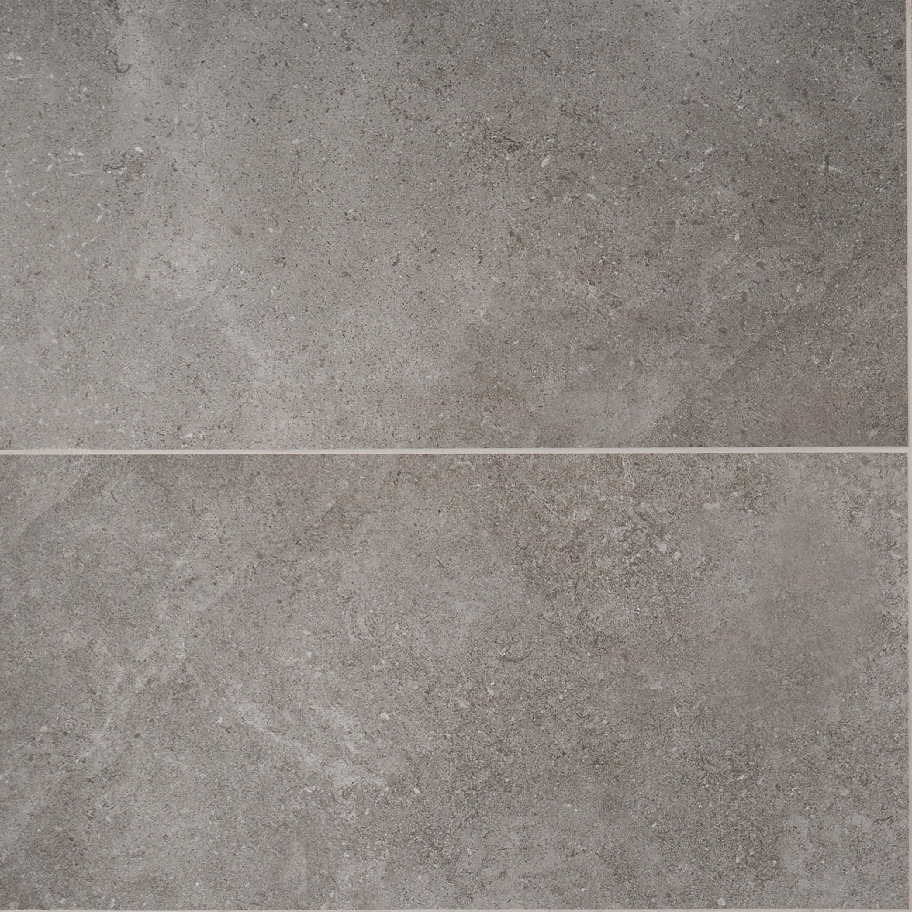 Bond Tile Grava 11.81 in. x 23.62 in. Matte Stone Look Porcelain Floor and Wall Tile (9.68 Sq. Ft. / Case)