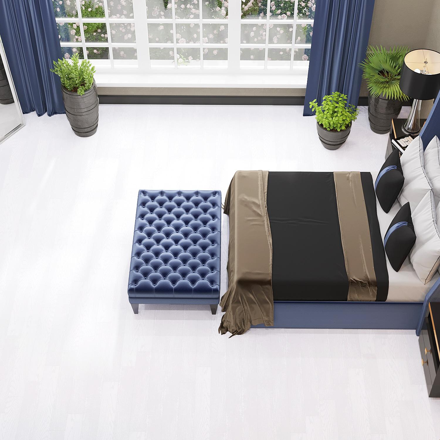 BaseCore 12mil x 6" W x 36" L Peel and Stick Luxury Vinyl Plank Flooring