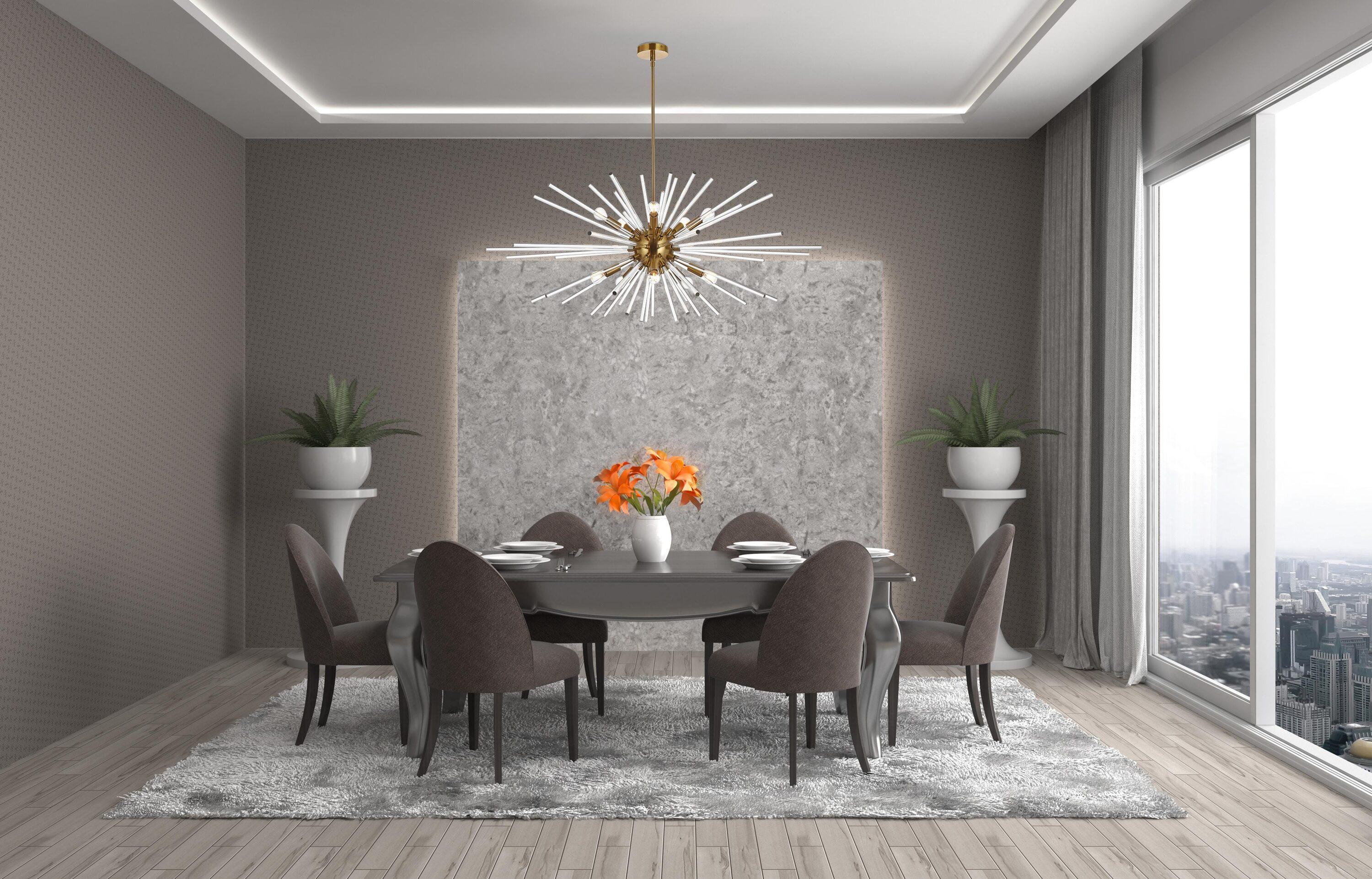 Francene 10 - Light Unique/Statement Pendant
