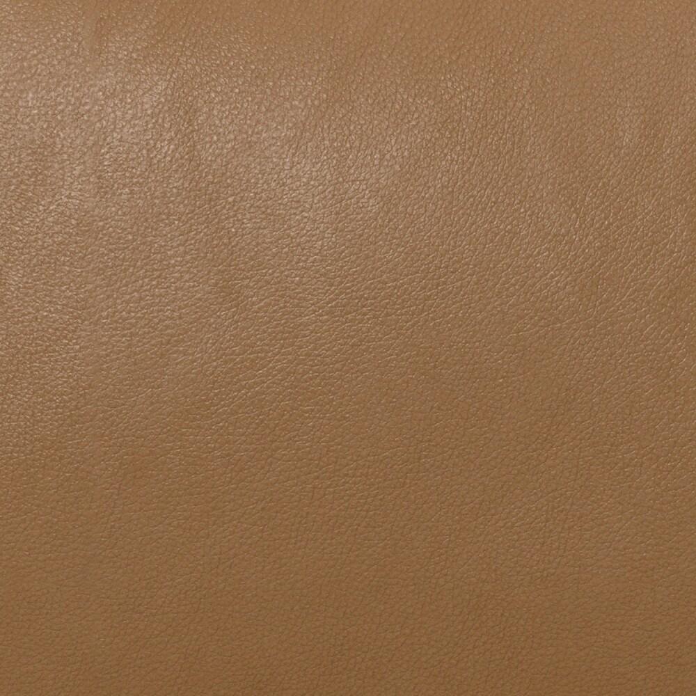 Simpli Home Stevens Leather Sofa