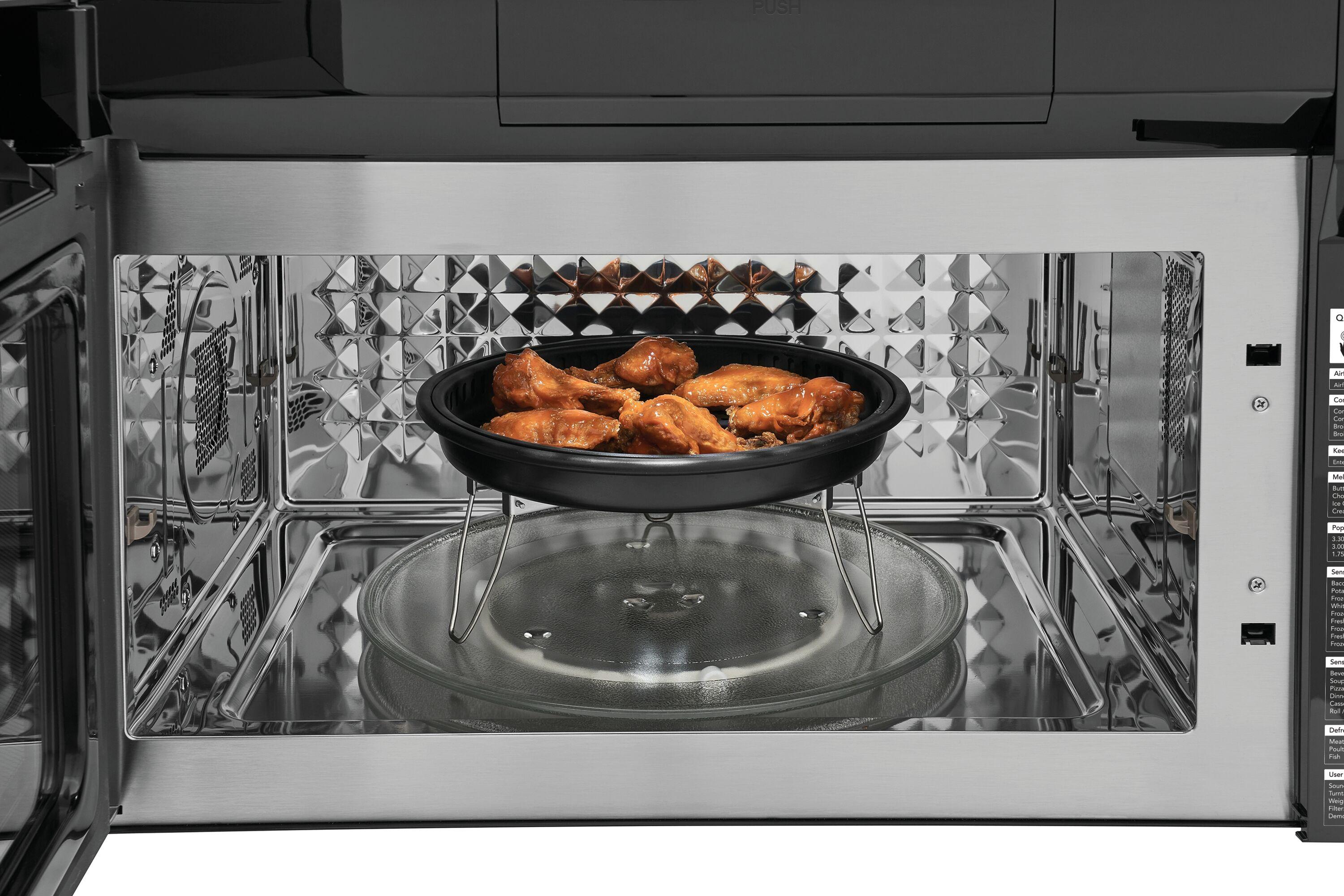 Frigidaire Professional Frigidaire Professional 1.9 Cu. Ft. Over-The Range Microwave With Air Fry PMOS1980AF