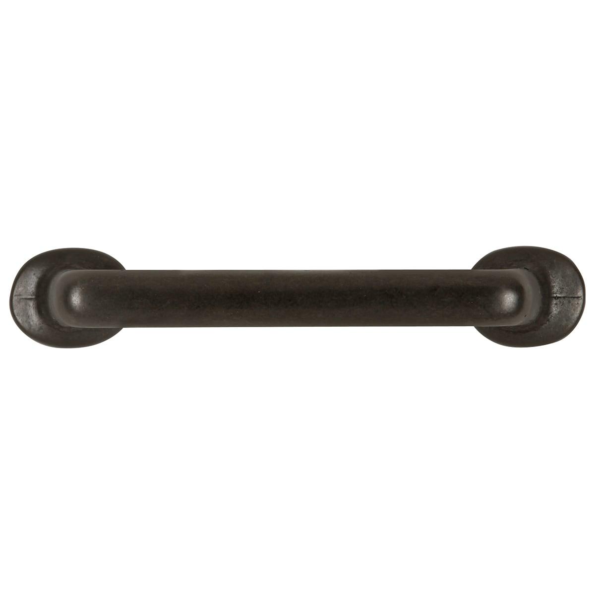 Carbonite Kitchen Cabinet Handles, Solid Core Drawer Pulls for Cabinet Doors, 4"