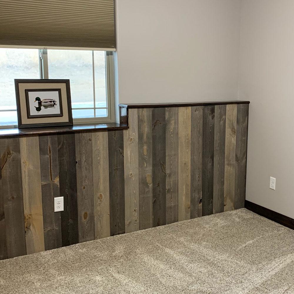 Latitude 59 5.5" x 48" Solid Wood Wall Paneling (Set of 5)