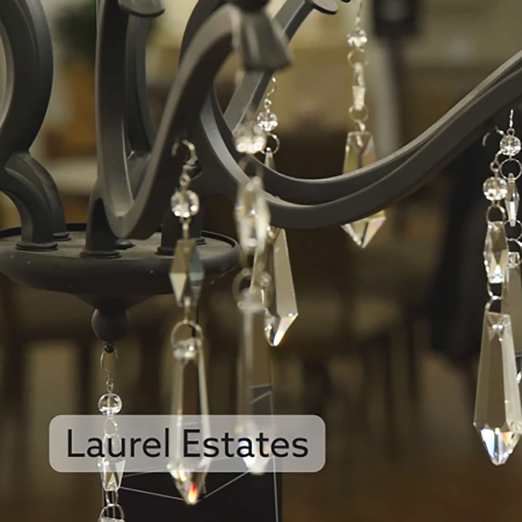 4 - Light Dimmable Lantern Geometric Chandelier