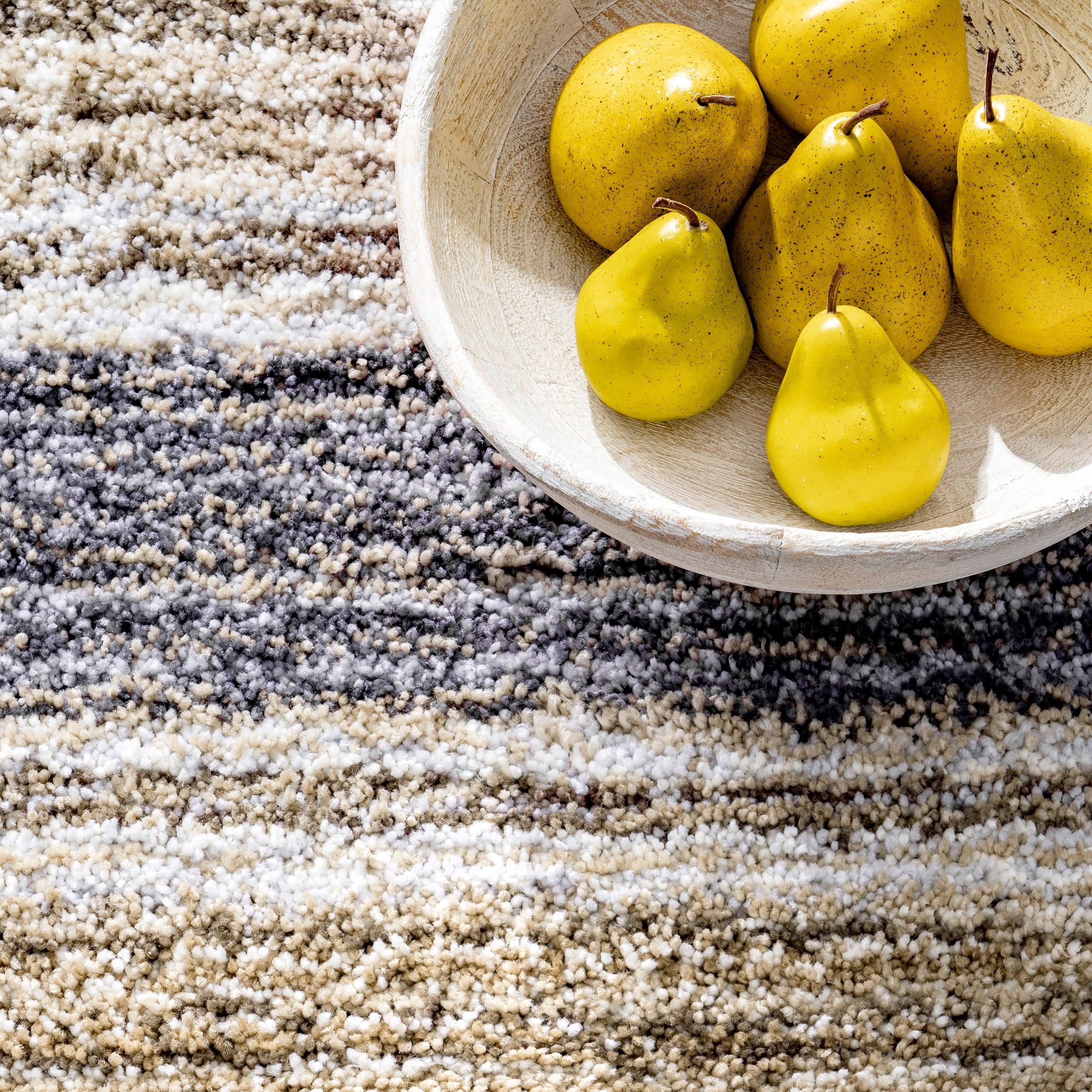 8'x10' Drey Ombre Shag Area Rug Denim - nuLOOM