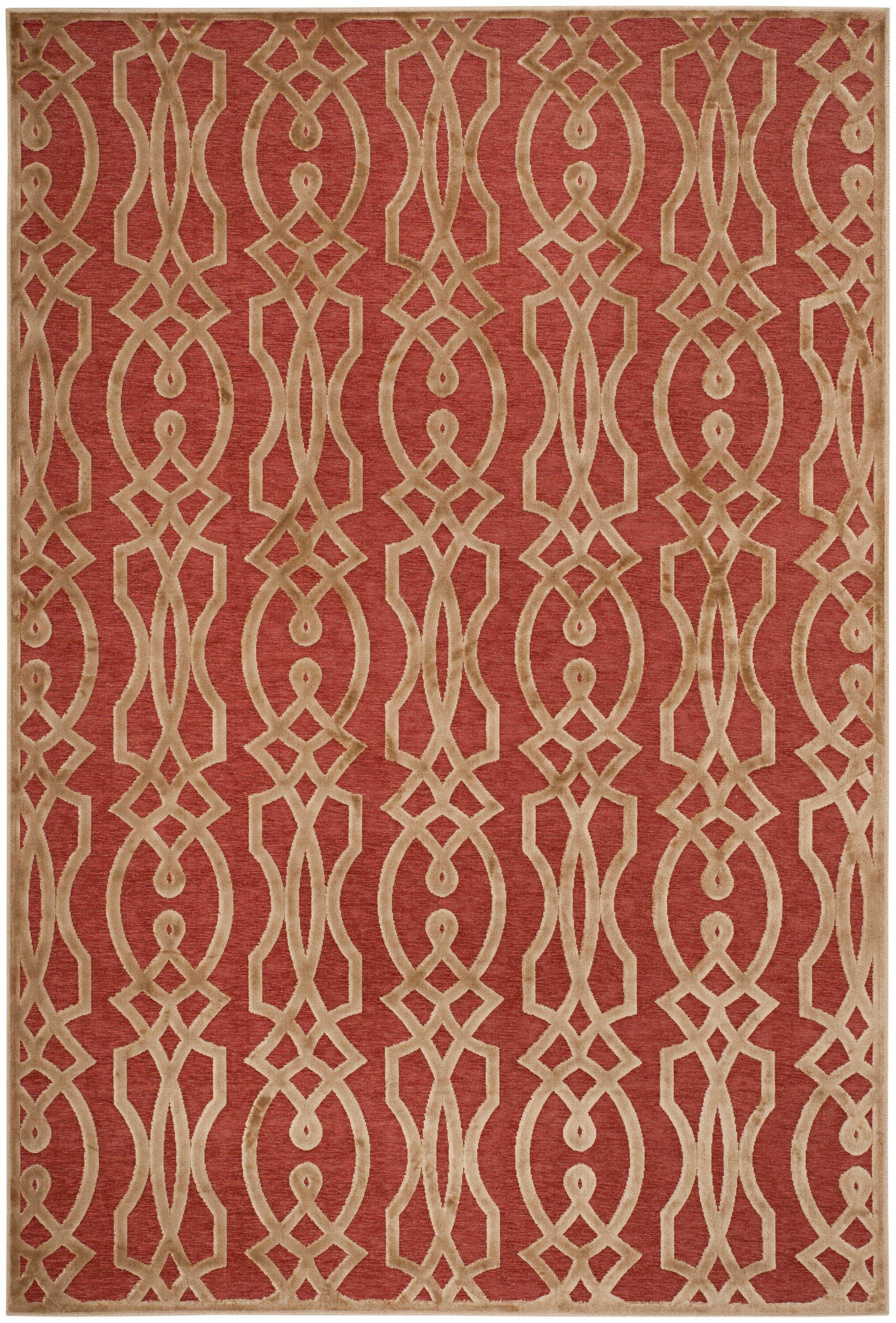 Villa Screen Martha Stewart Performance Geometric Rug