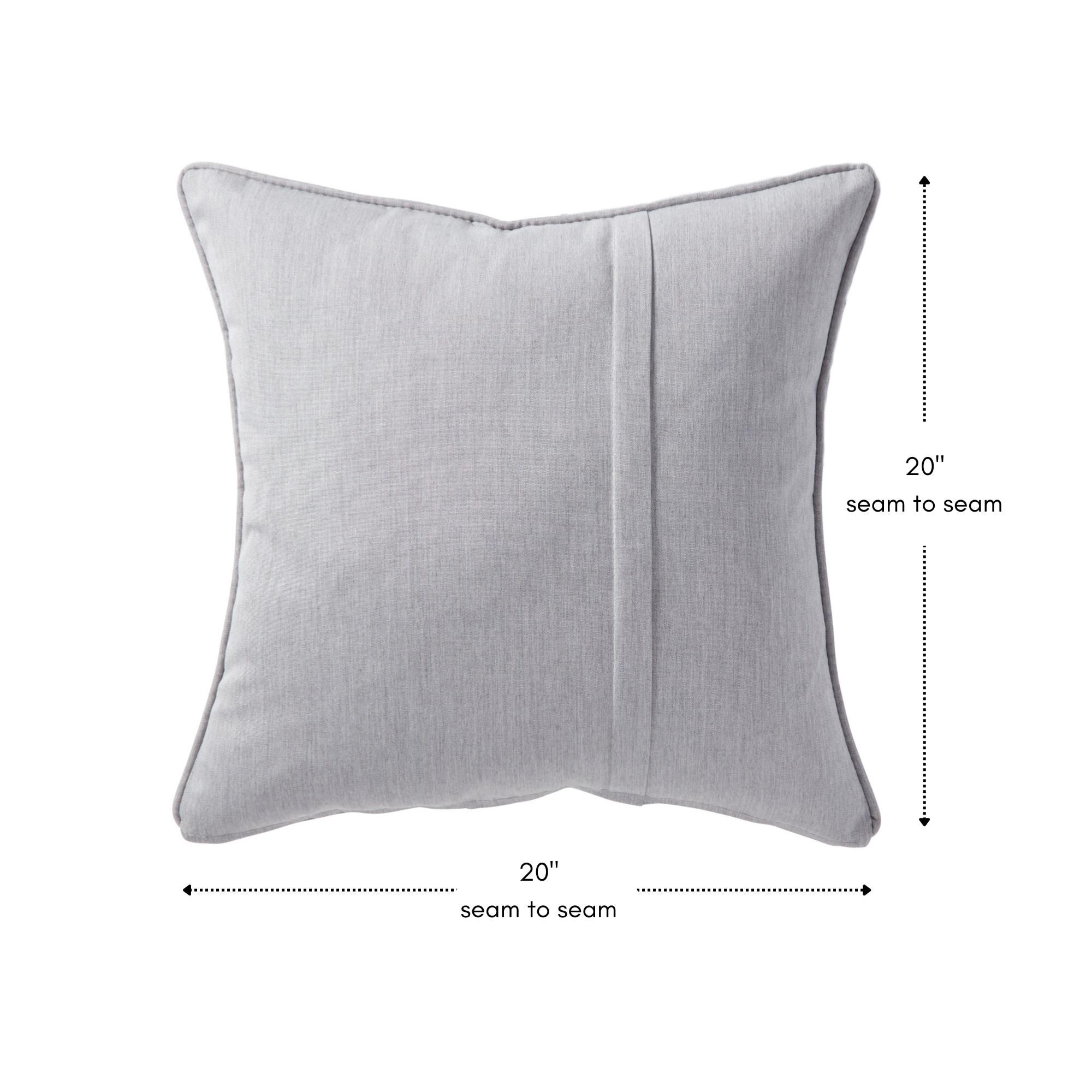 Sunbrella Throw Pillow