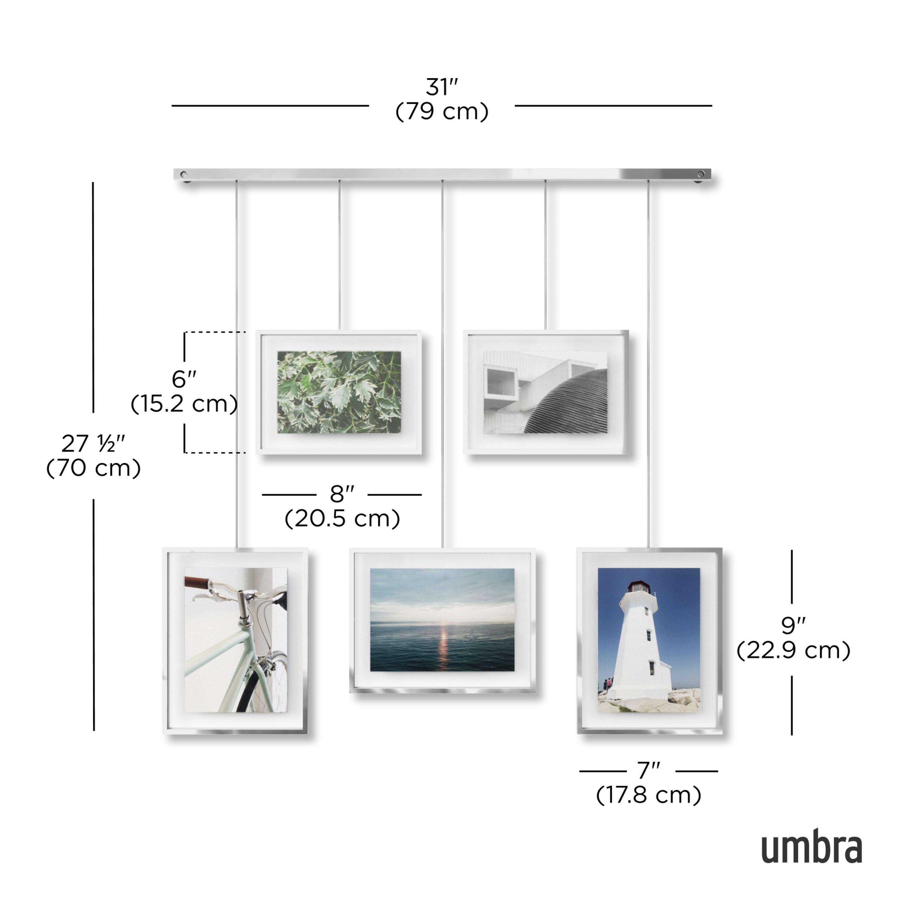 Metal Picture Frame - Set of 5