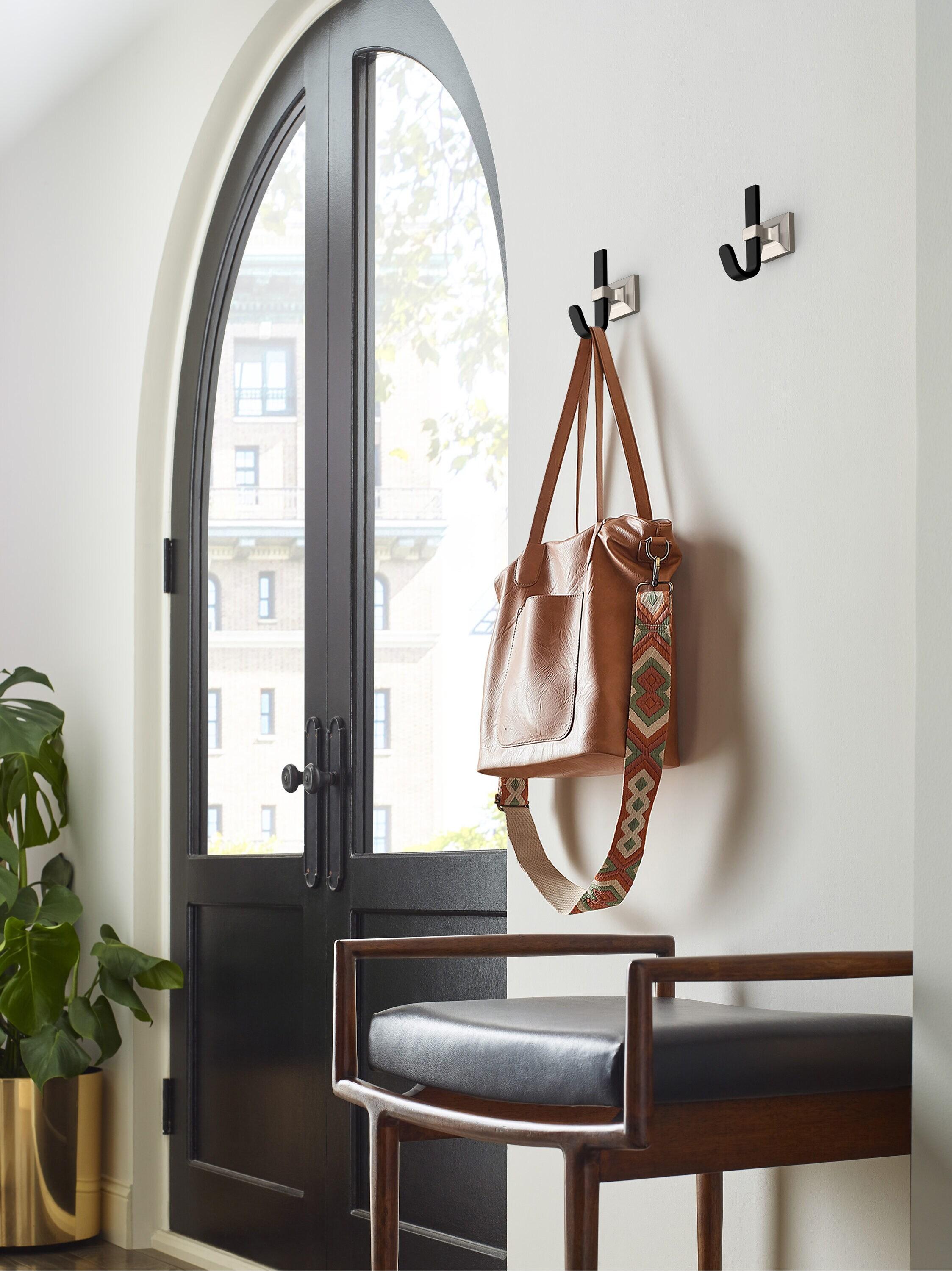 Burbank Transitional Single Prong Decorative Wall Hook