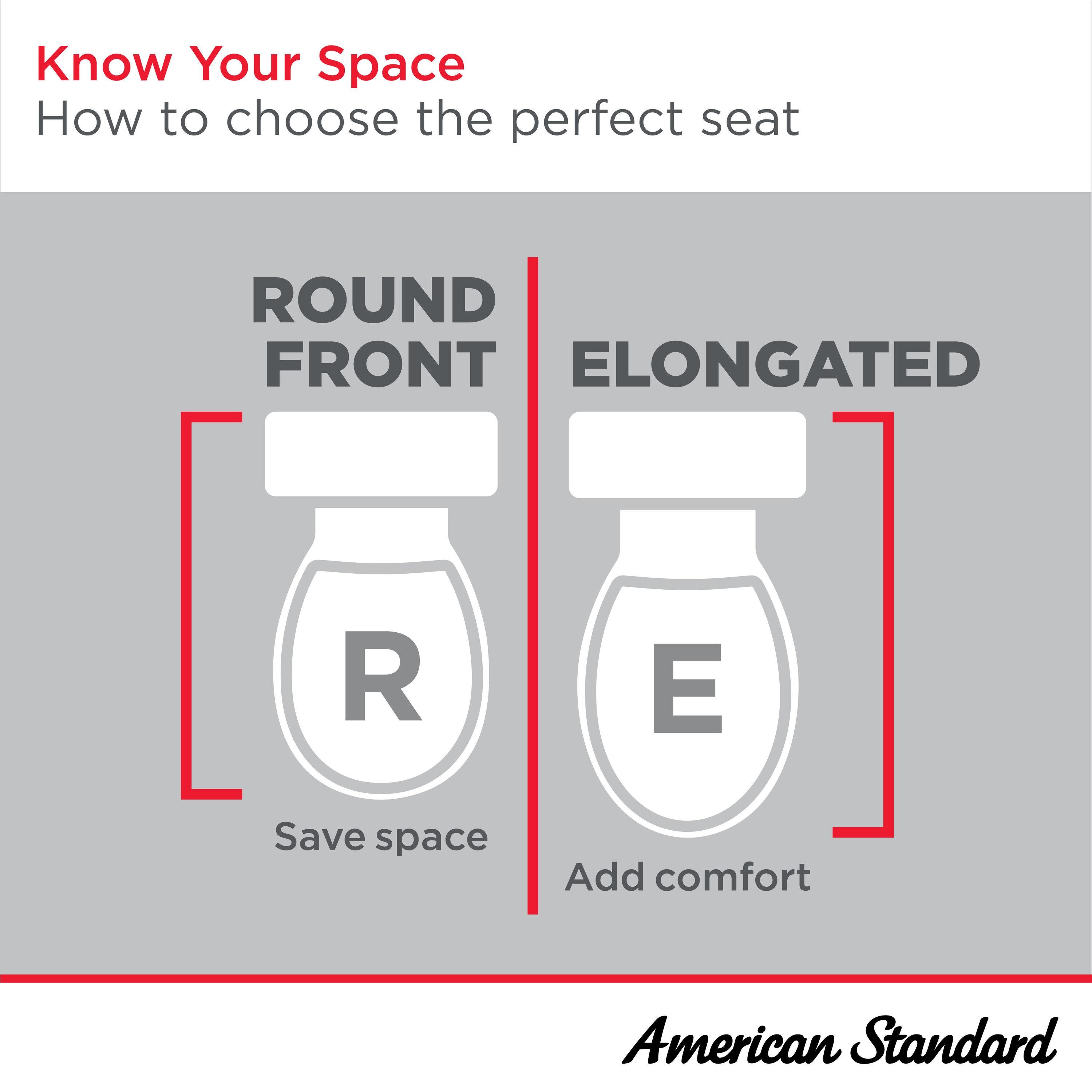 Telescoping Elongated Toilet Seat and Lid