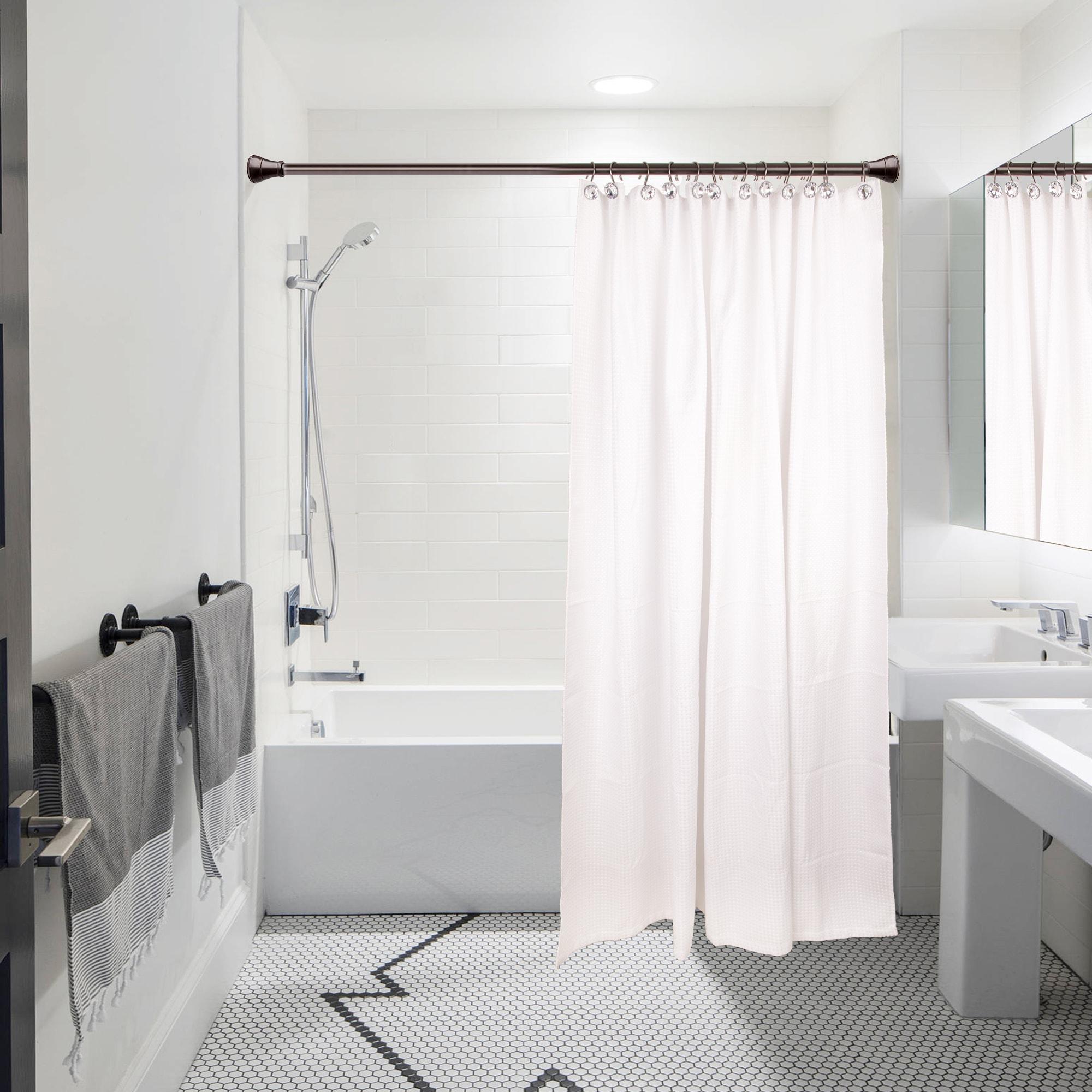 Utopia Alley Steel Shower Curtain Hook (Set of 12)