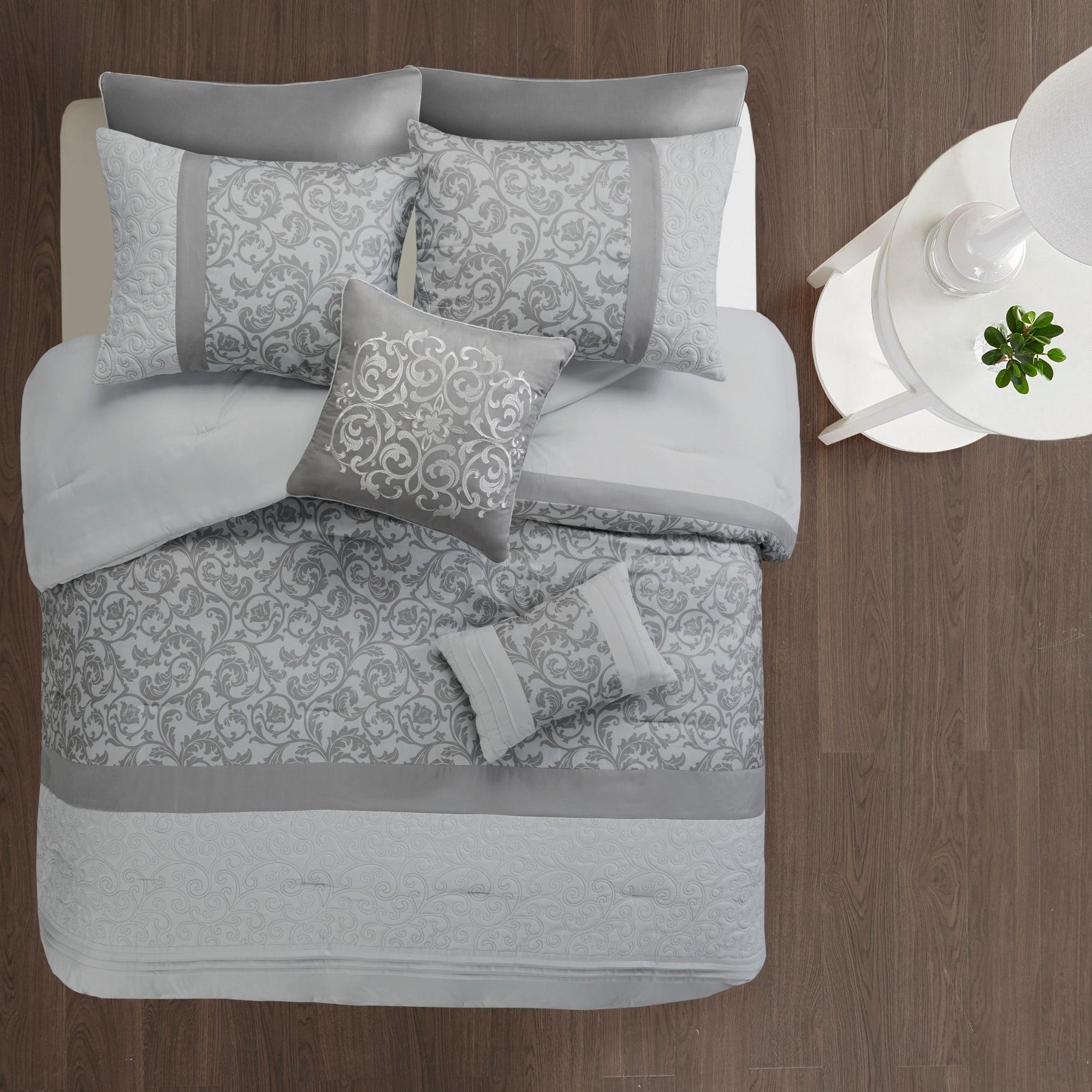 510 Design Ramsey Embroidered 8 Piece Comforter Set