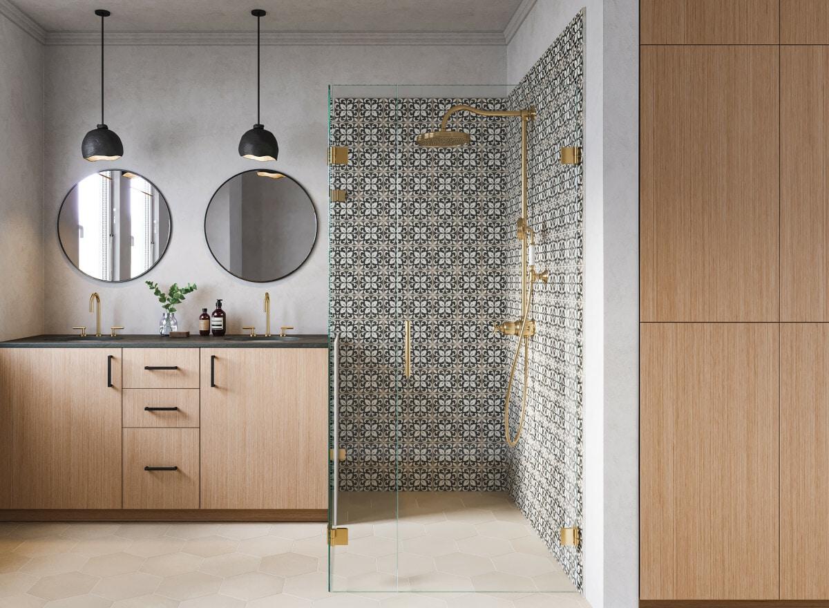 Makoto 18 Pieces - Matte Hexagon Porcelain Tile