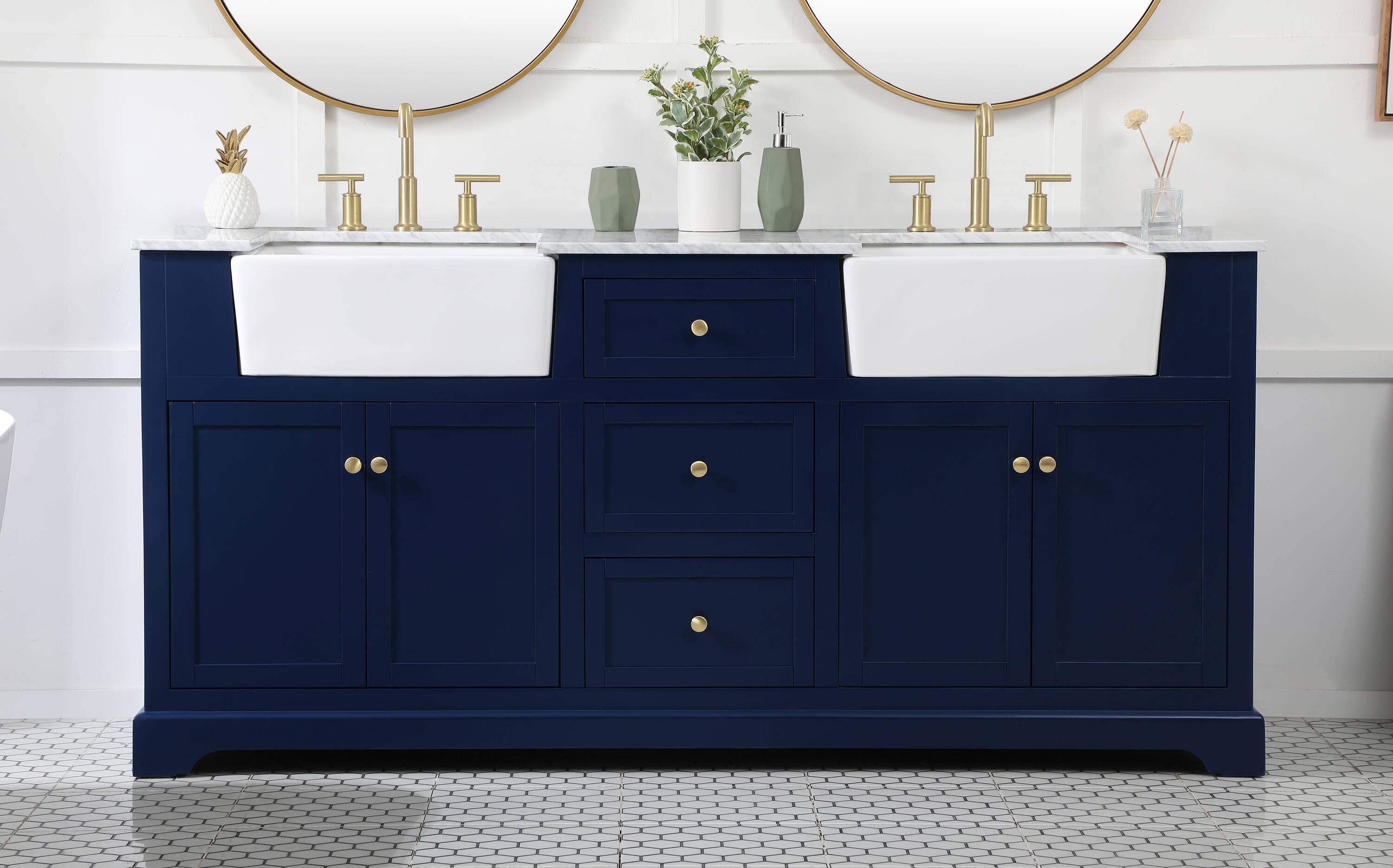 Annelie 60-72" Double Sink Vanity