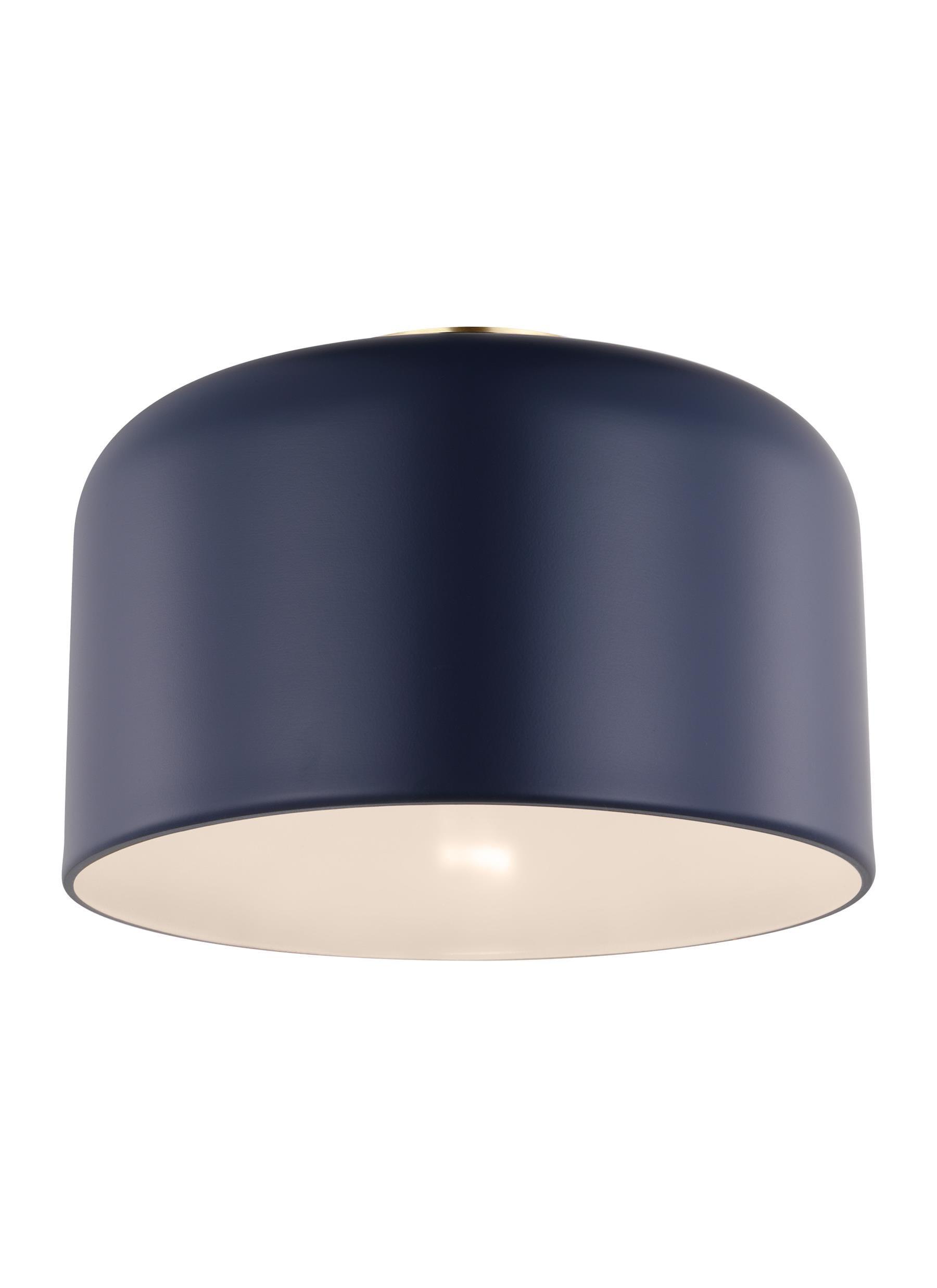 Olaf Flush Mount Light - Blue / 10.75"Dia