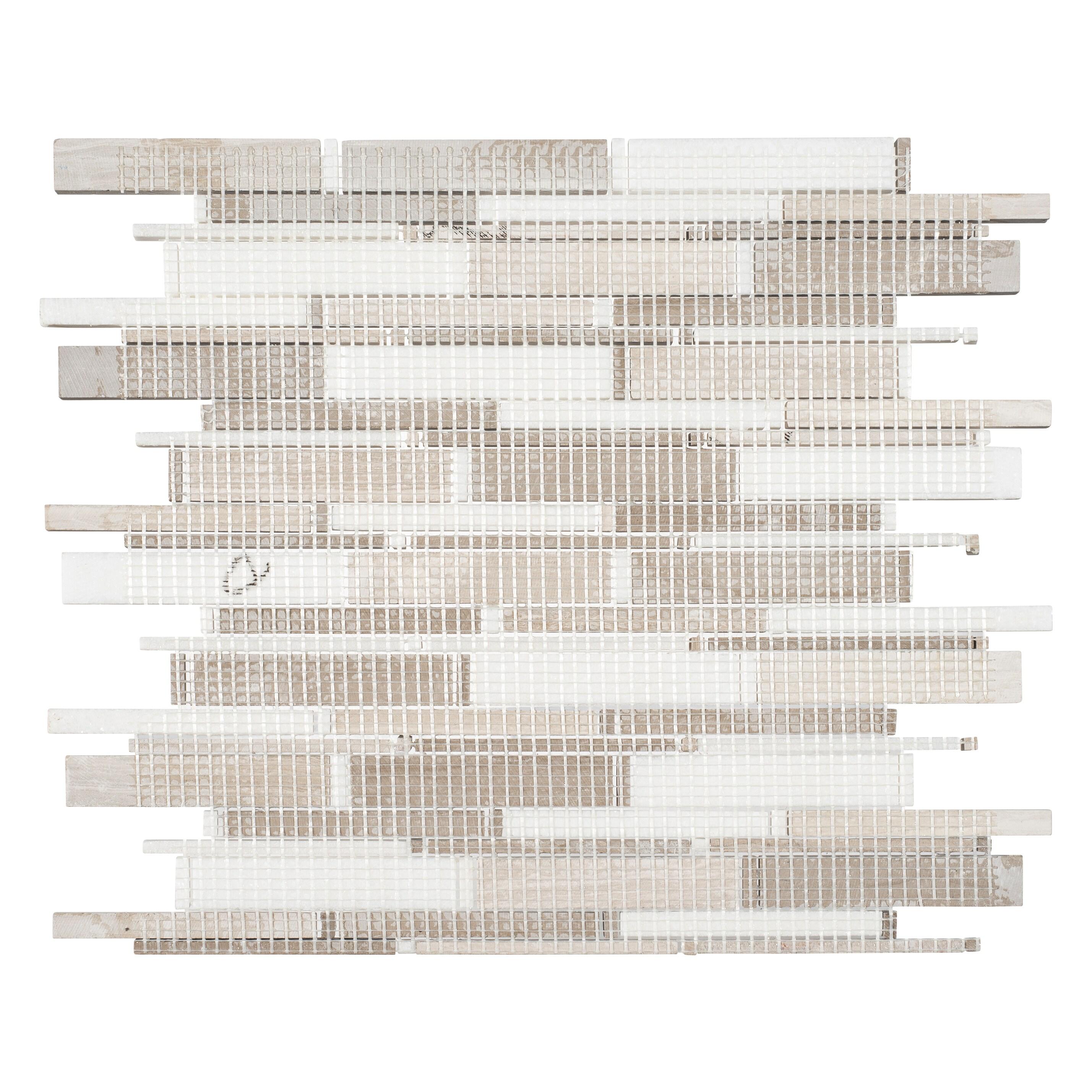 Knoll Natural Stone Mosaic Kitchen Backsplash, Bathroom, Shower, Pool, Wall and Floor Tile